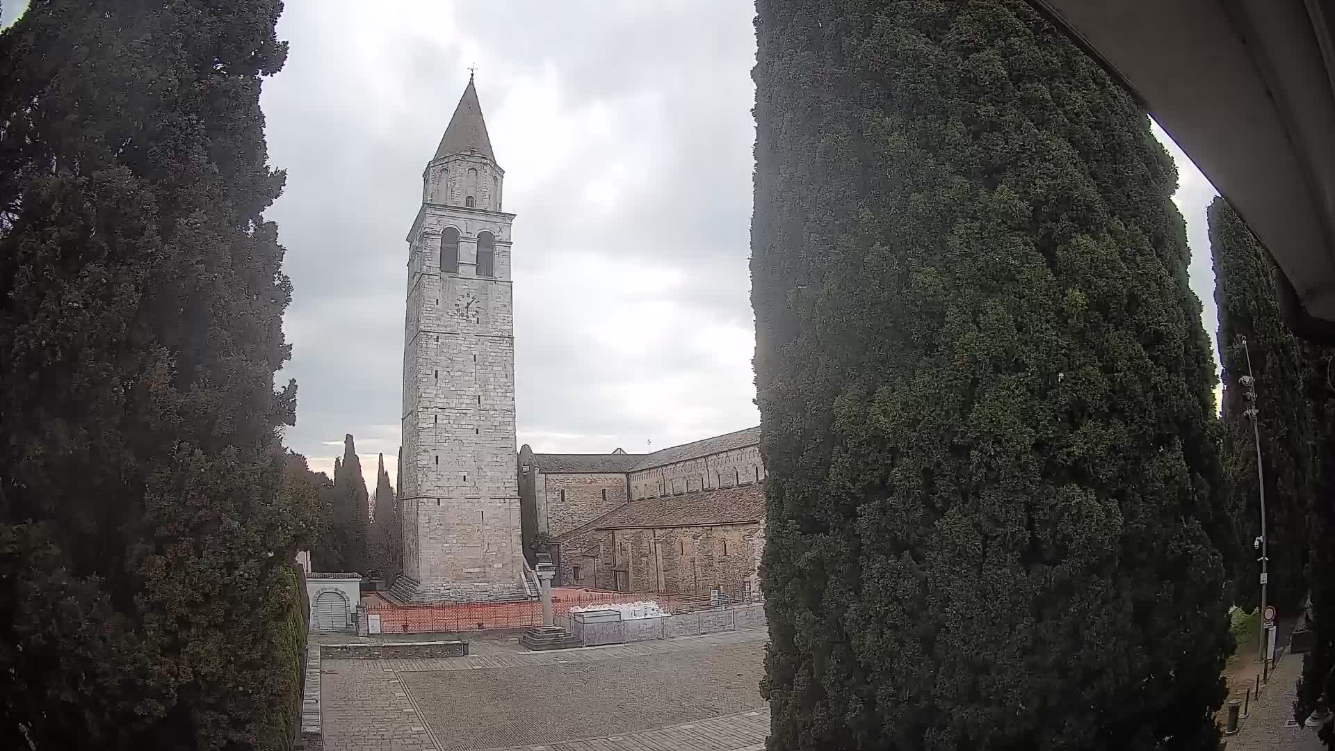 Aquileia – Capitolo Square