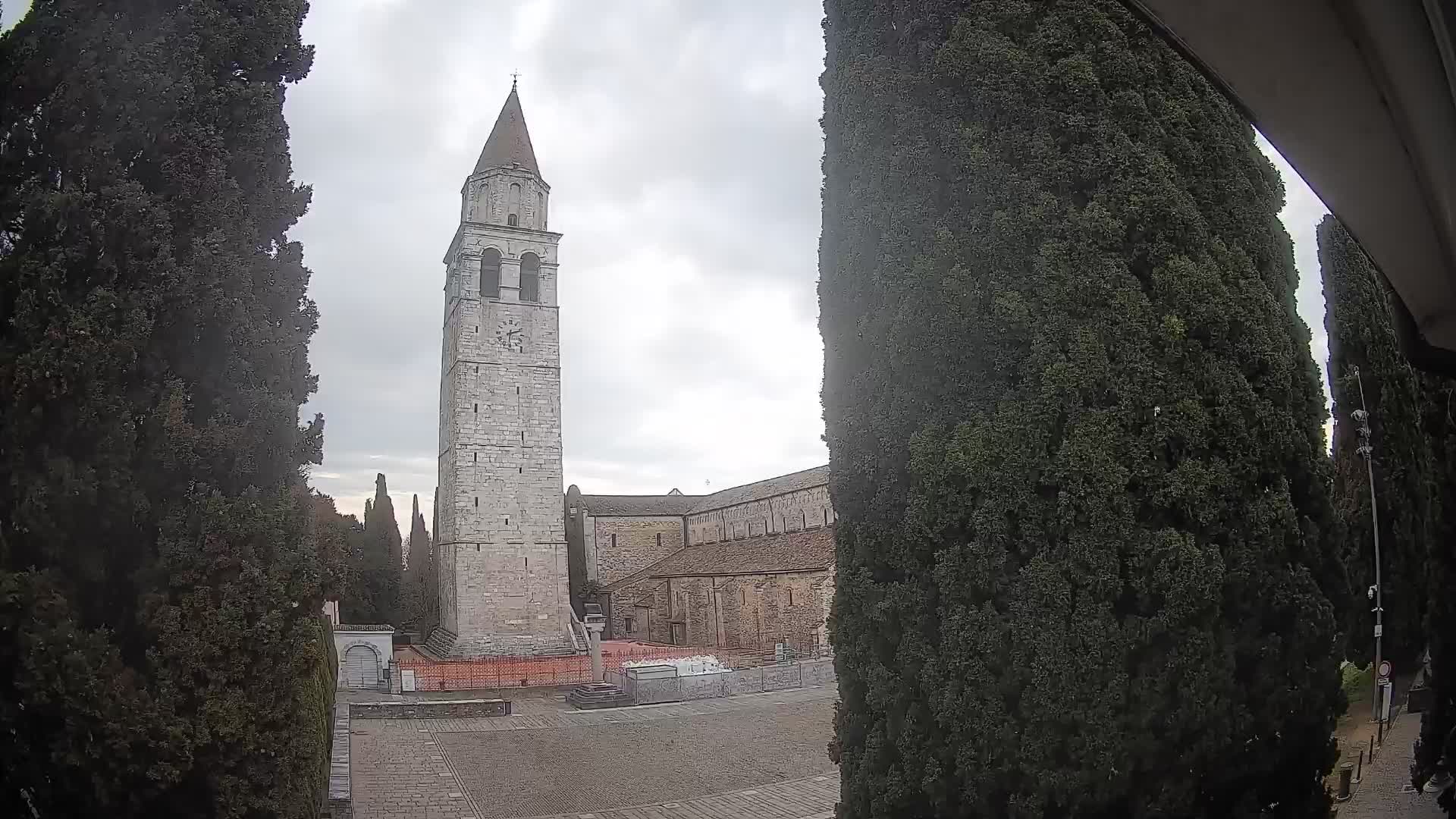 Aquileia – Capitolo Square