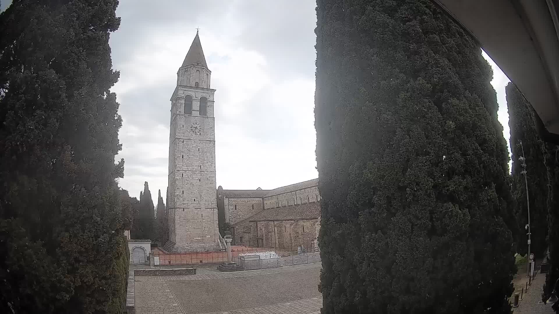 Aquileia – Capitolo Square