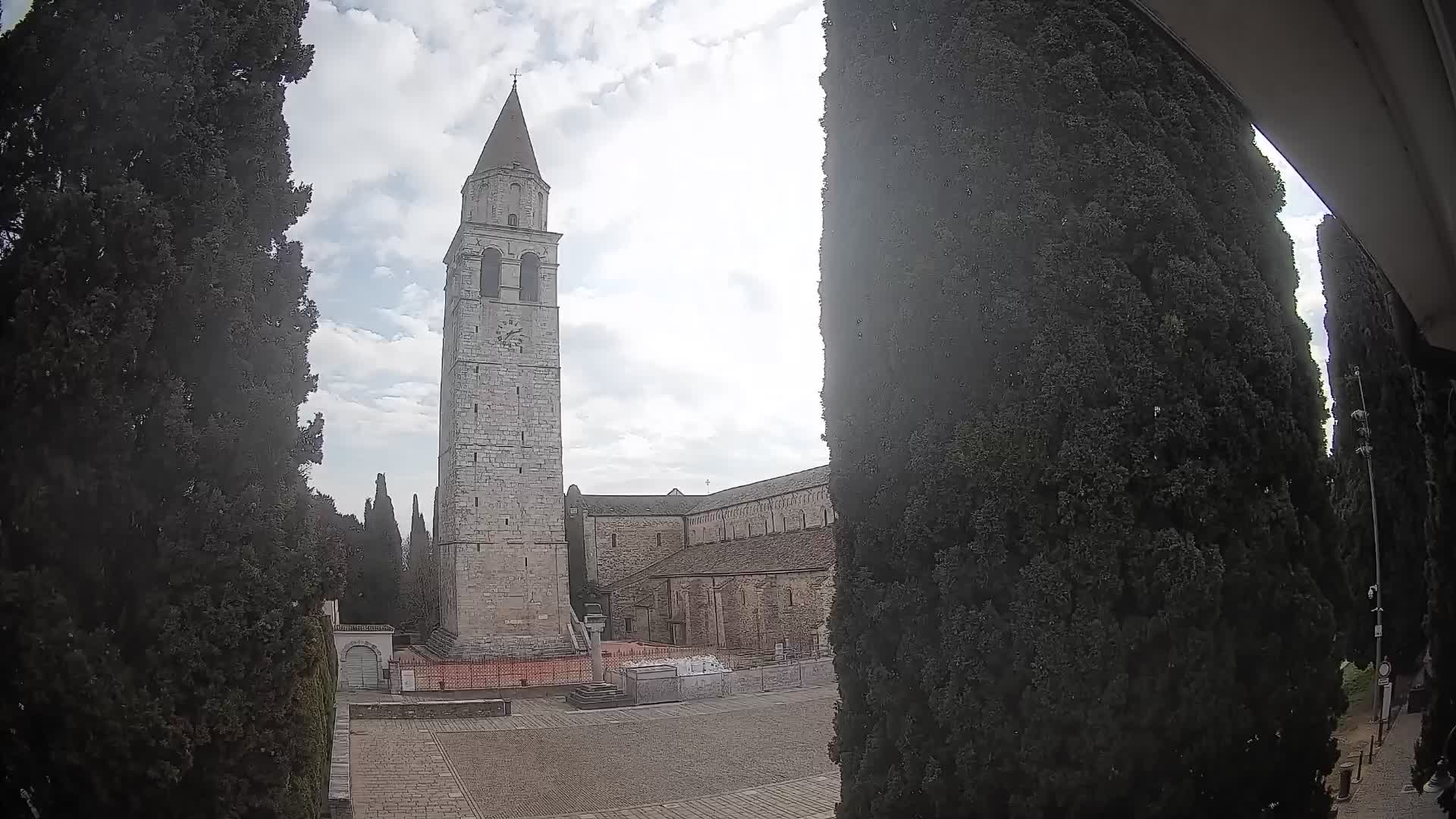 Aquileia – Capitolo Square