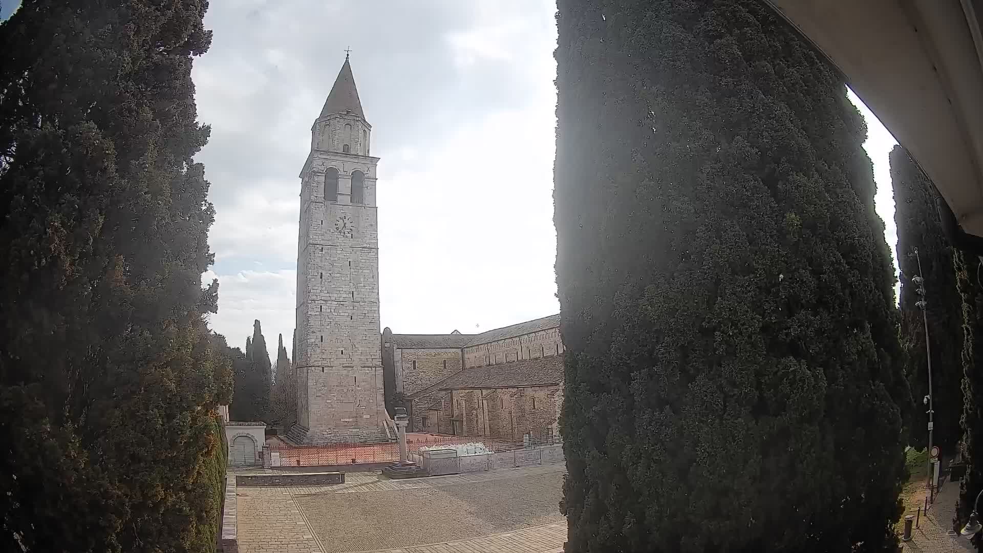 Aquileia – Capitolo Square
