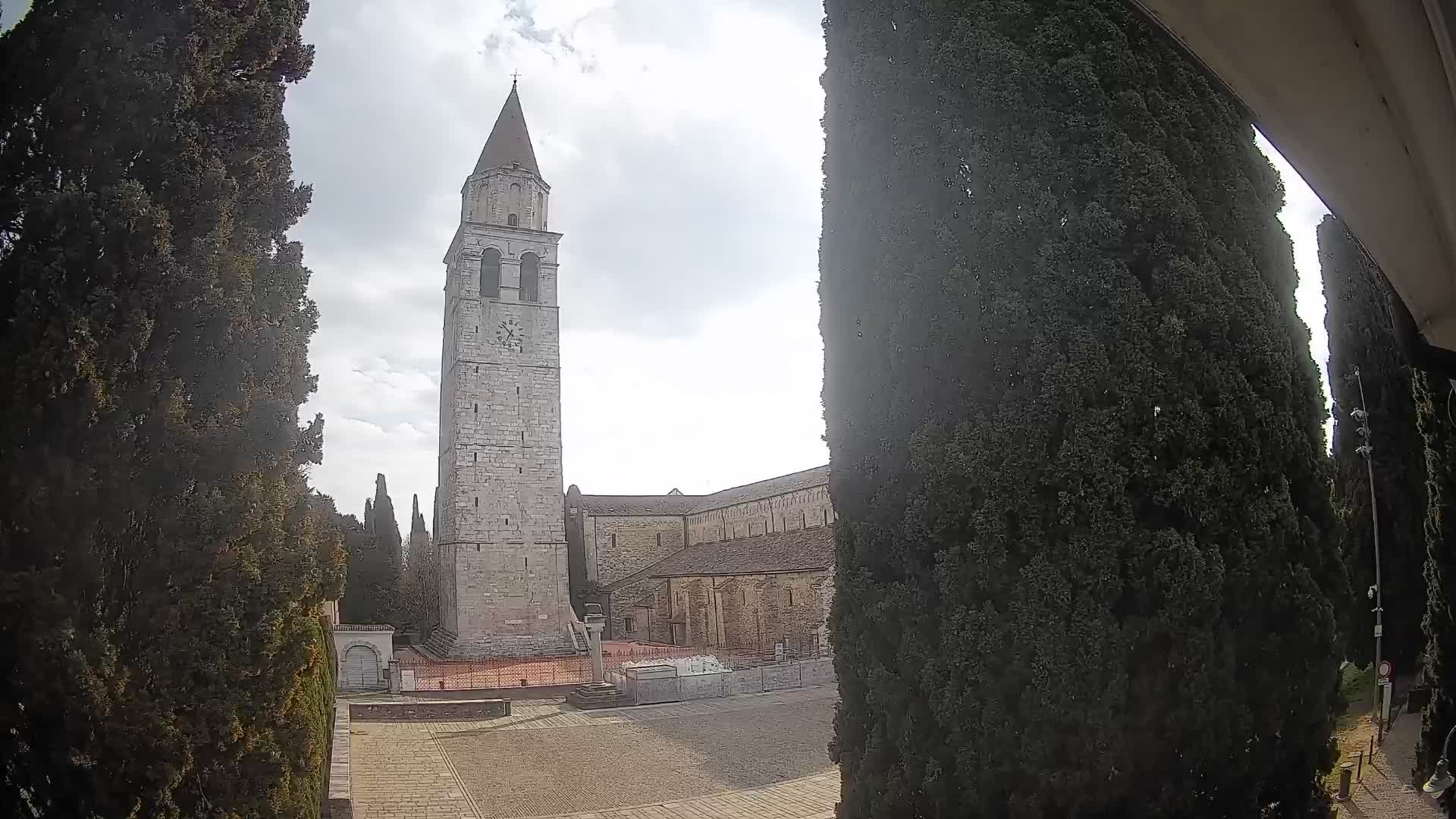 Aquileia – Capitolo Square