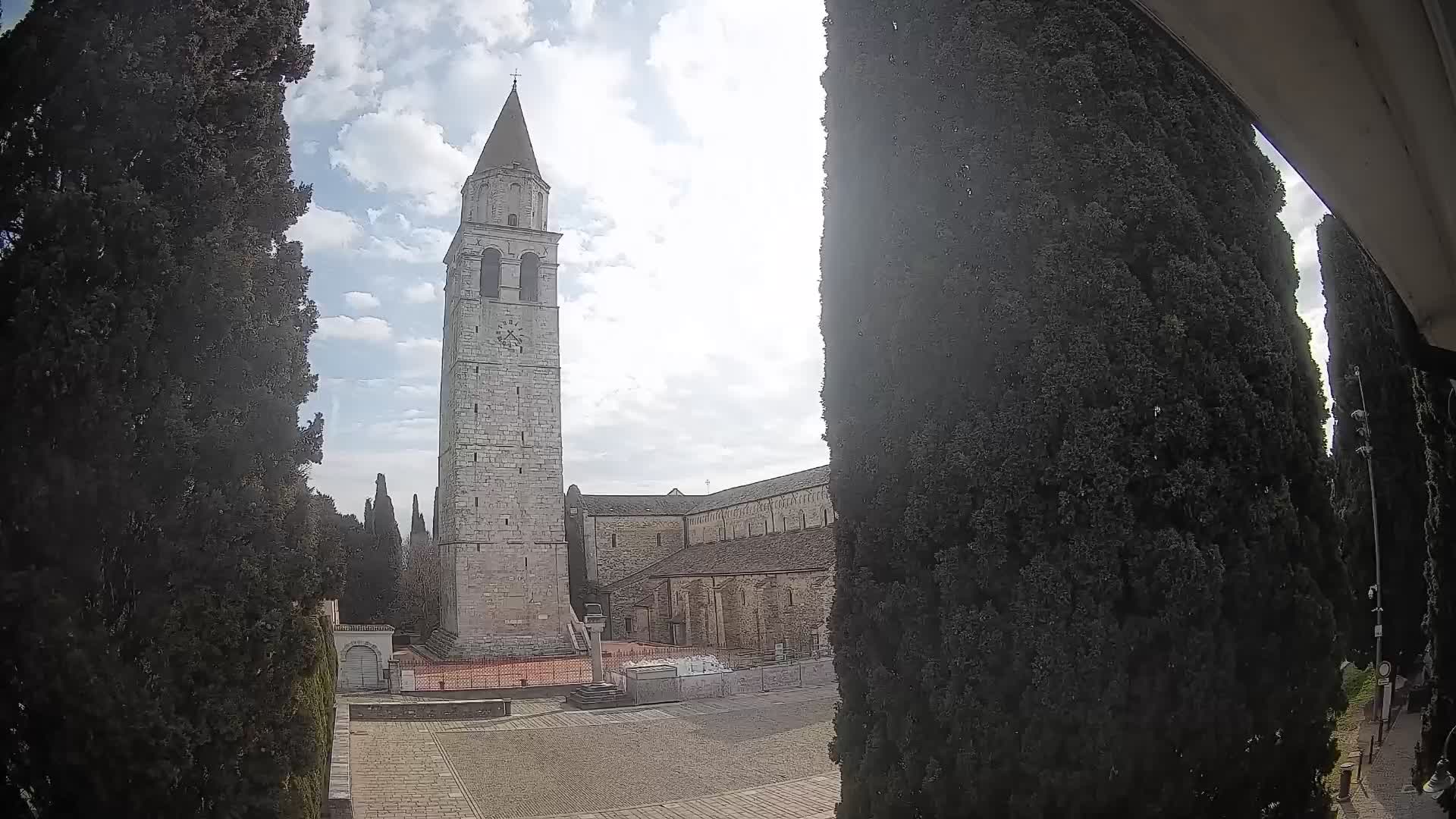 Aquileia – Piazza Capitolo
