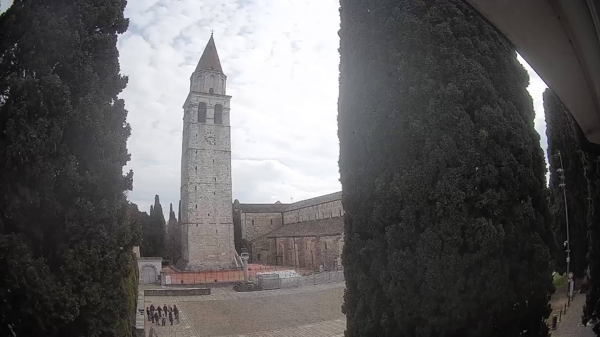 Aquileia – Capitolo Square