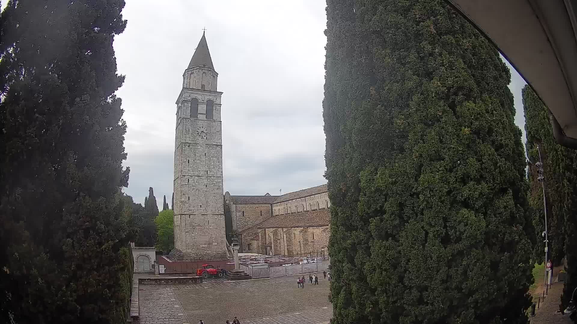 Oglej – trg Capitolo