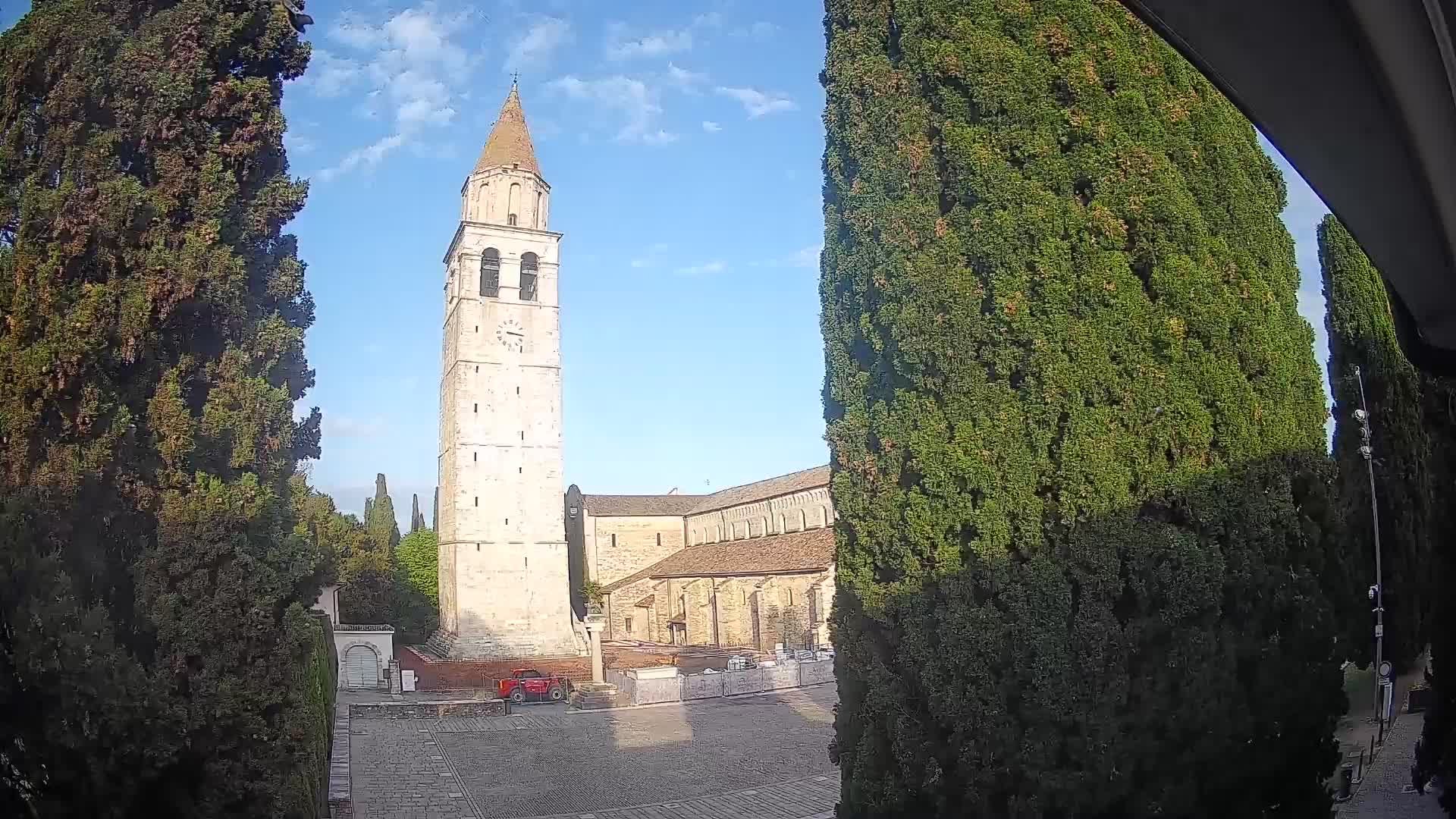 Aquileia – Capitolo Platz