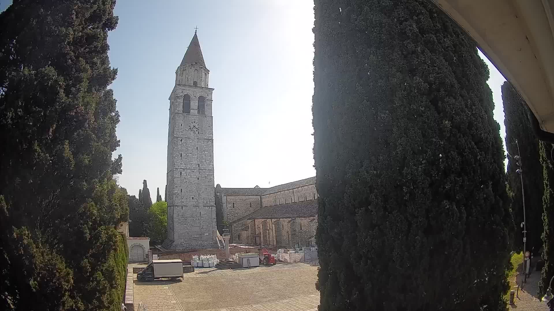 Aquileia – Capitolo Platz