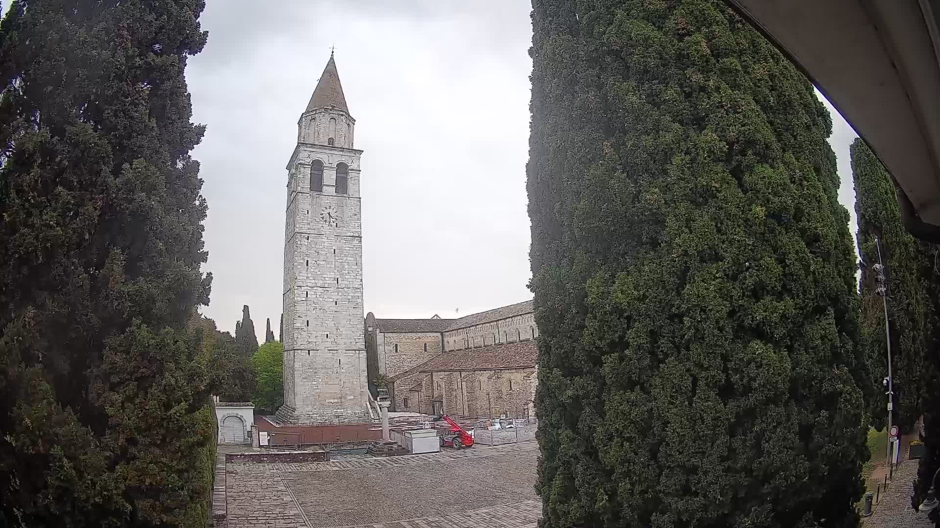 Aquileia – Capitolo Platz