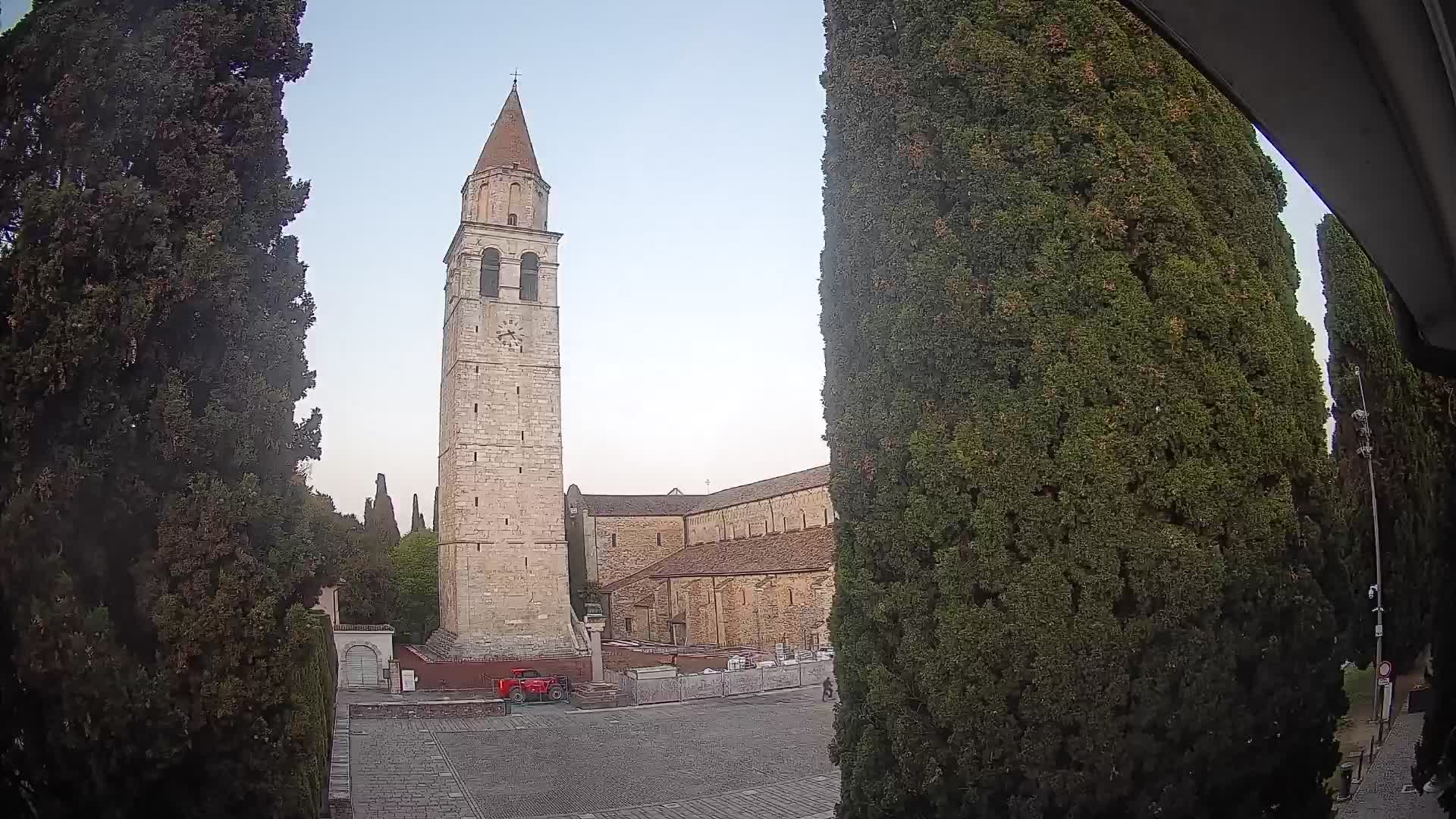Aquileia – Capitolo Platz