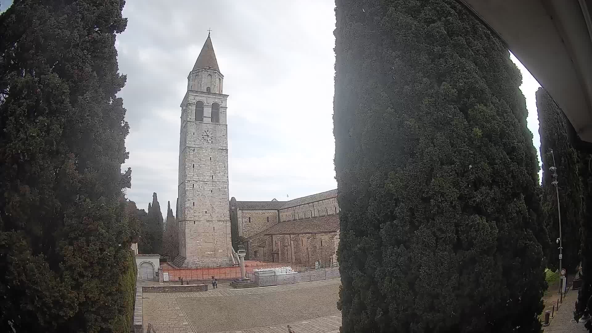 Aquileia – Piazza Capitolo