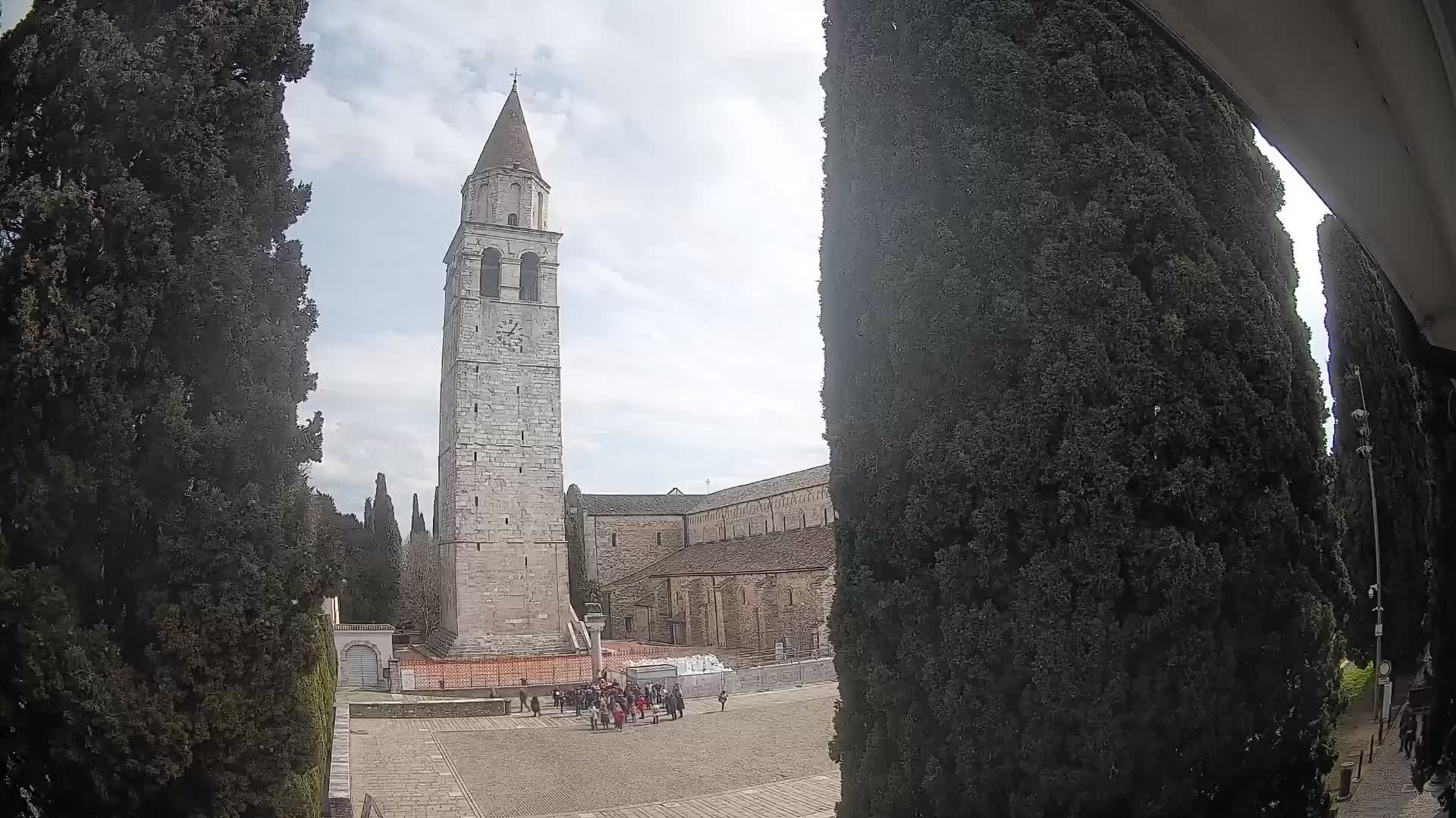 Aquileia – Plaza Capitolo