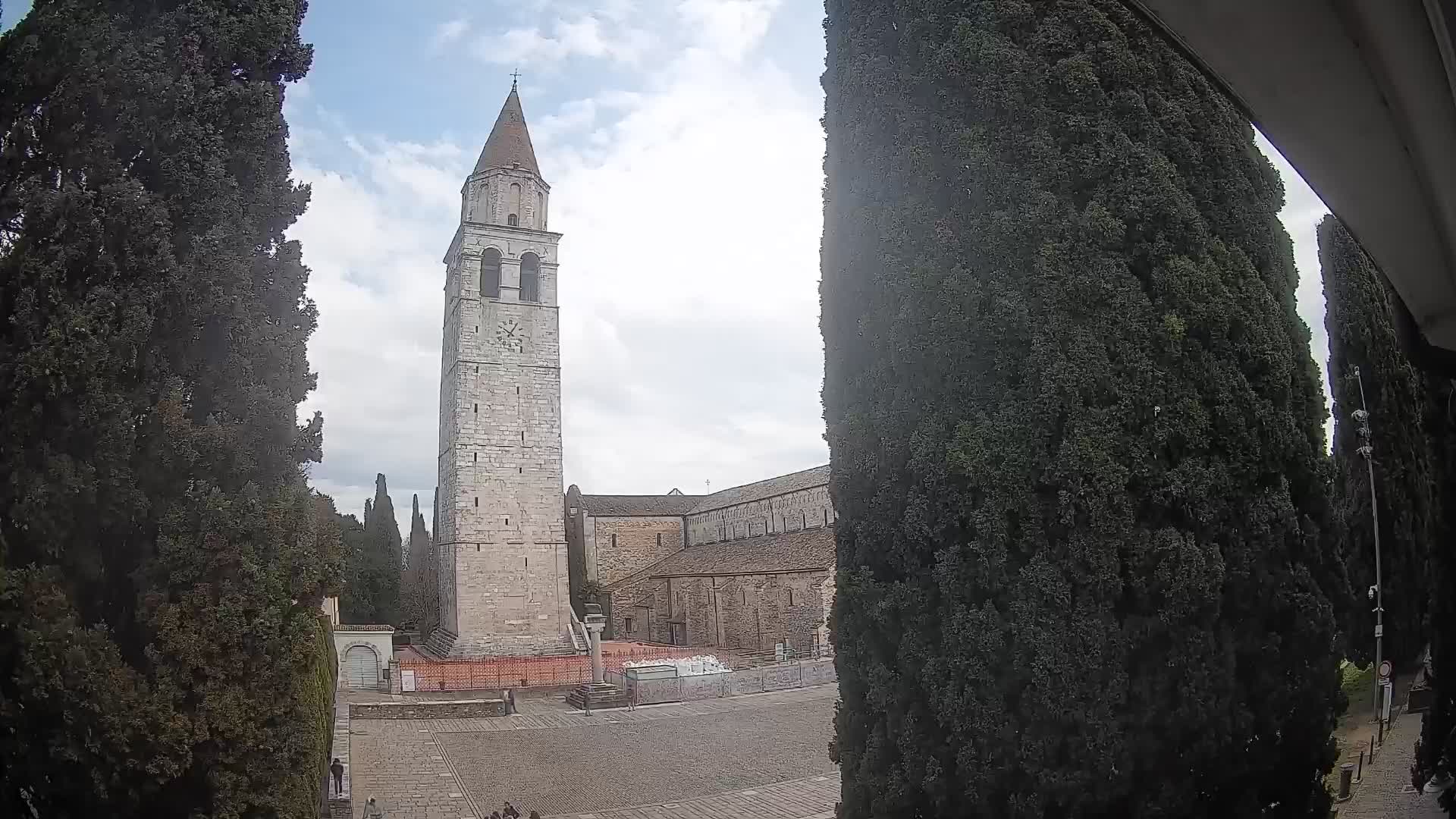 Aquileia – Capitolo Square