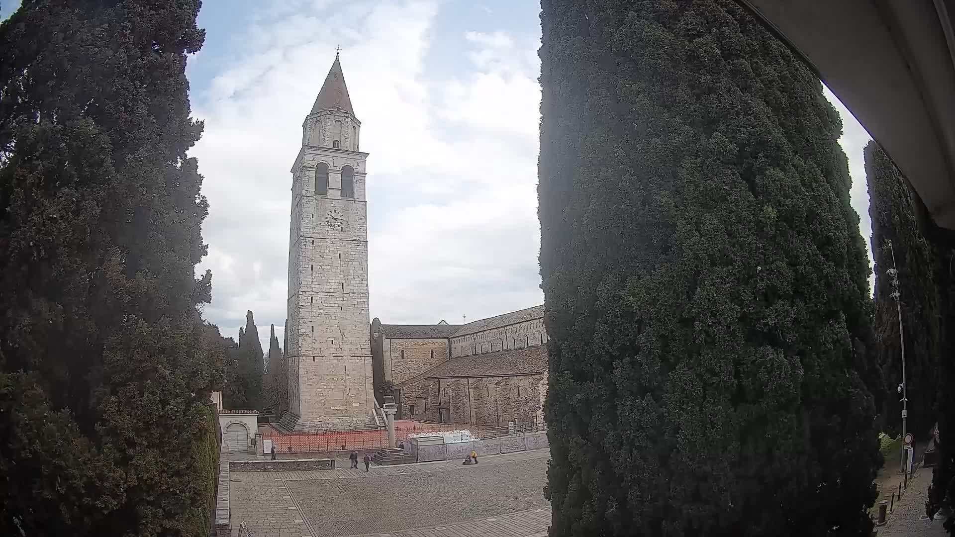 Aquileia – Capitolo Square