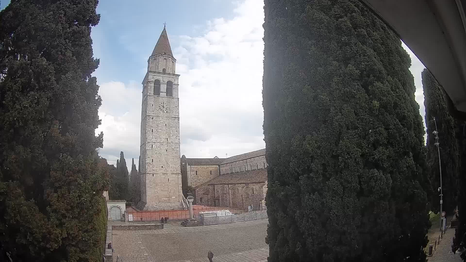 Aquileia – Capitolo Square