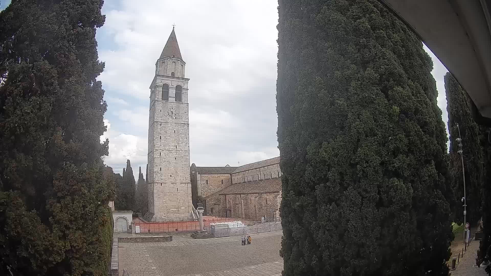 Aquileia – Piazza Capitolo