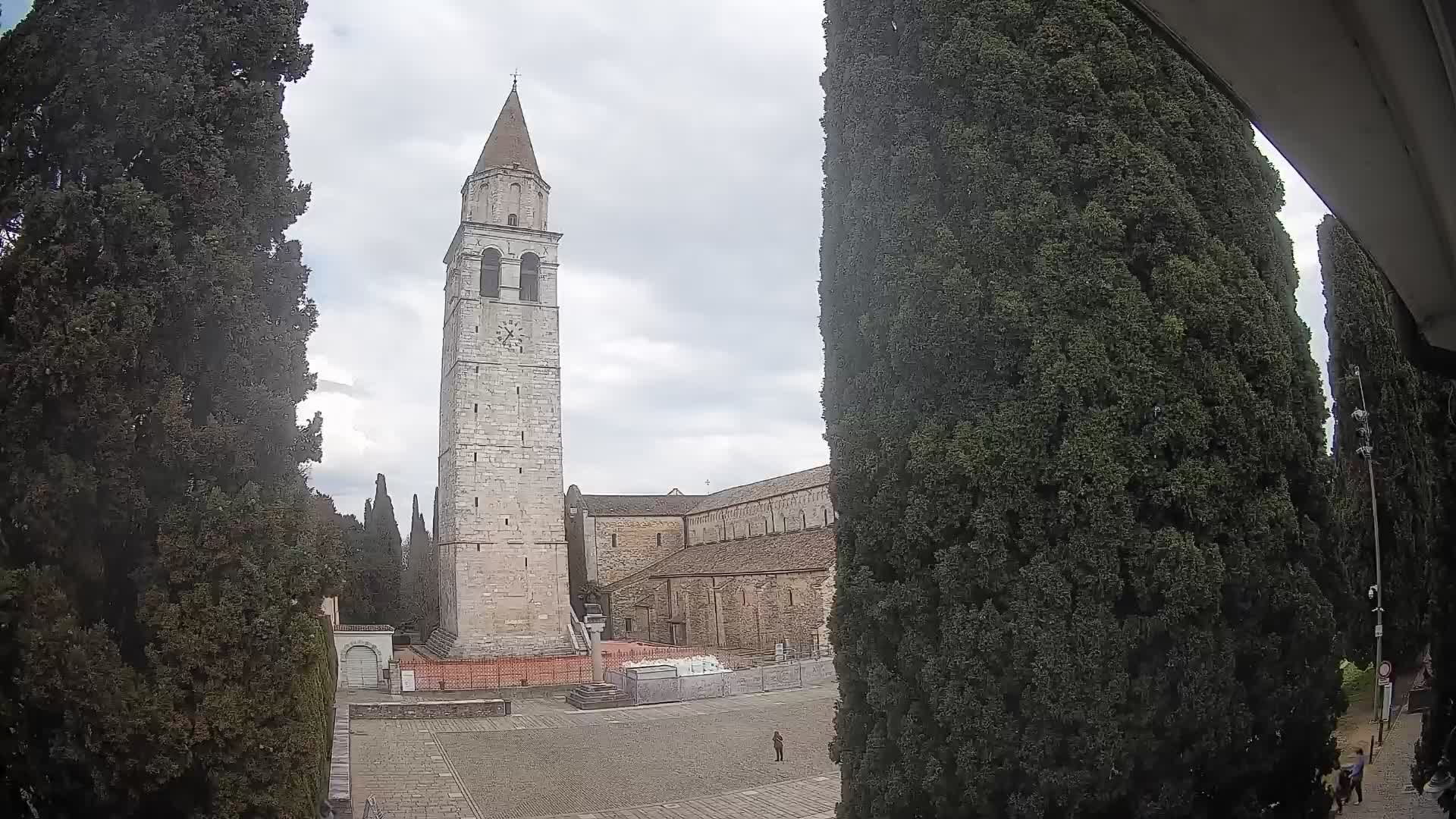 Aquileia – Plaza Capitolo