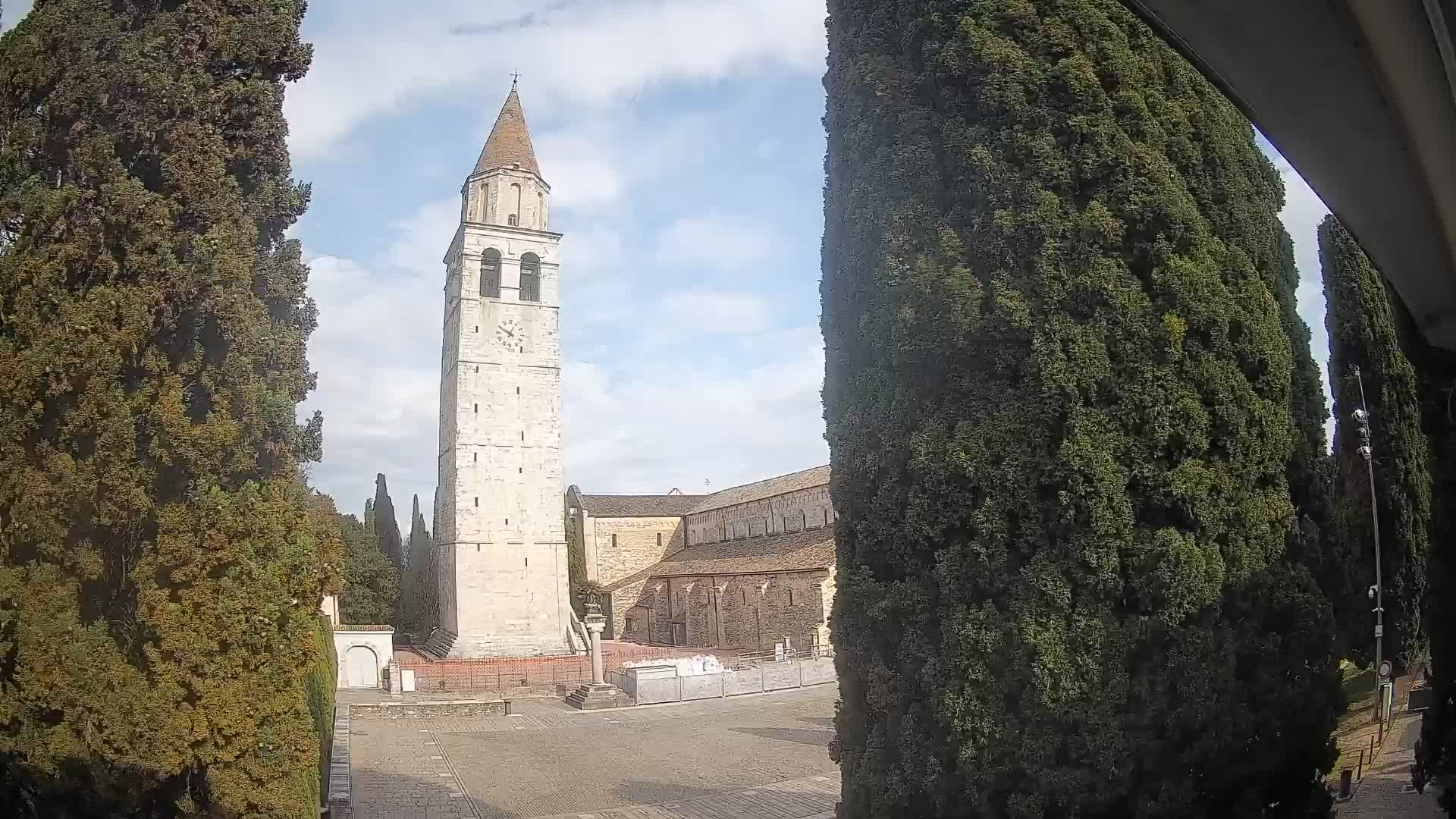 Aquileia – Capitolo Square