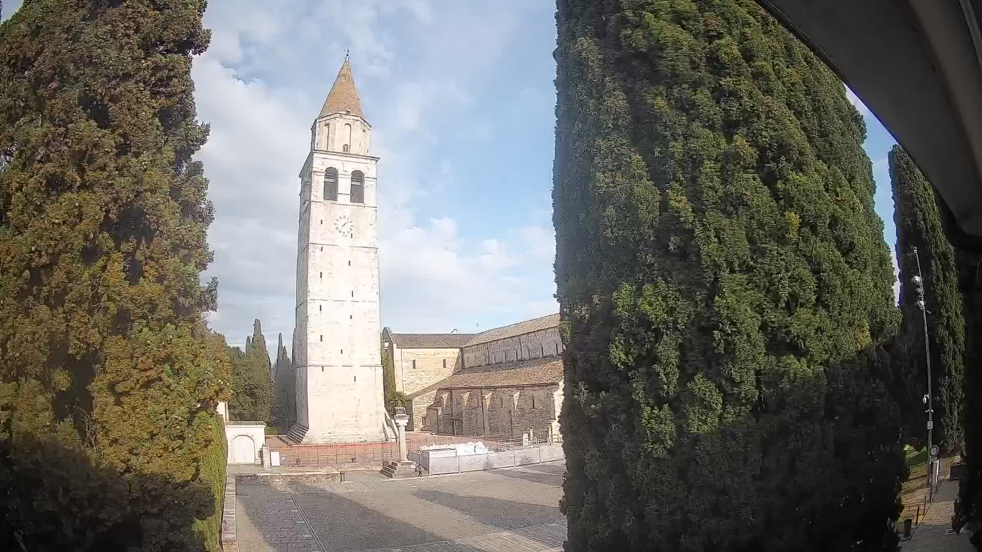Aquileia – Capitolo Square