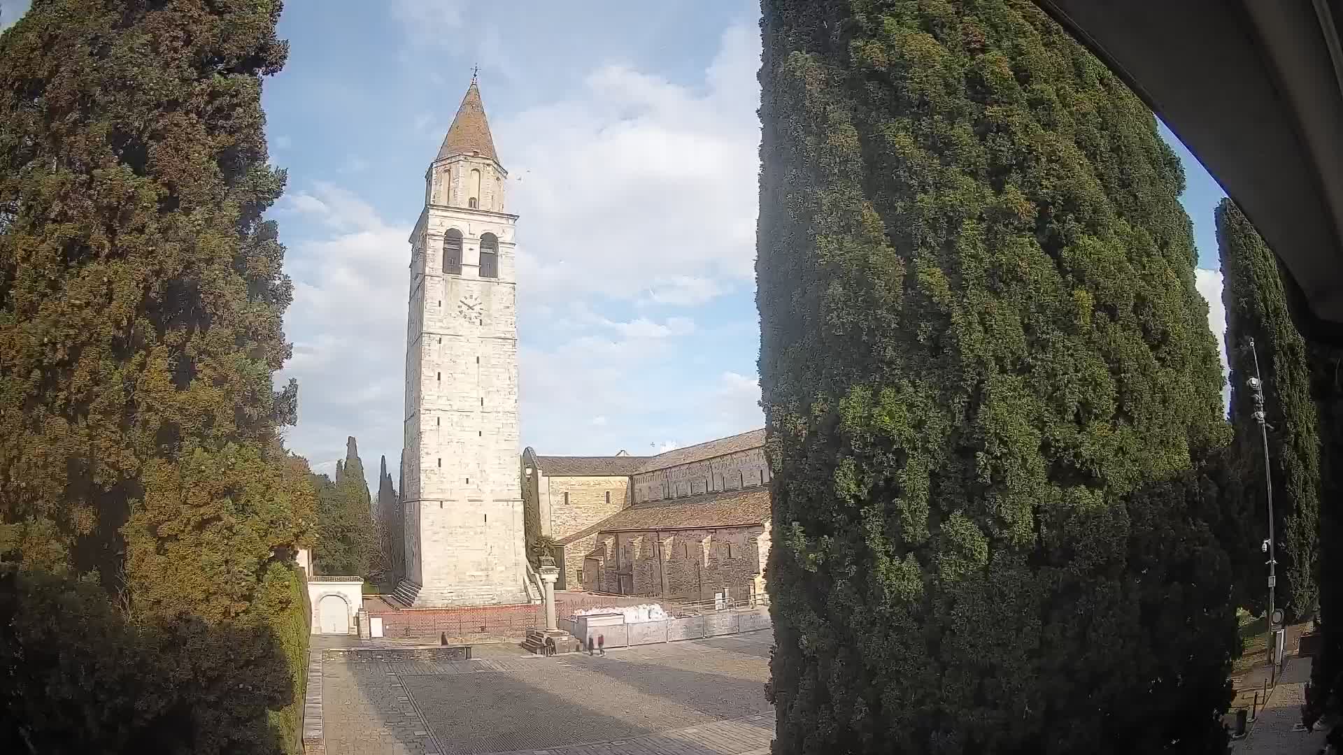 Aquileia – Capitolo Platz