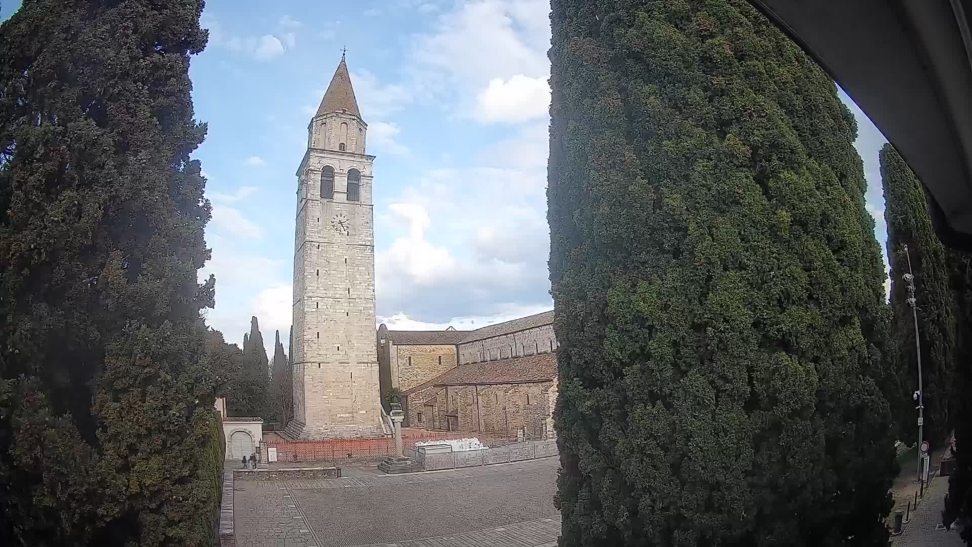 Aquileia – Capitolo Square