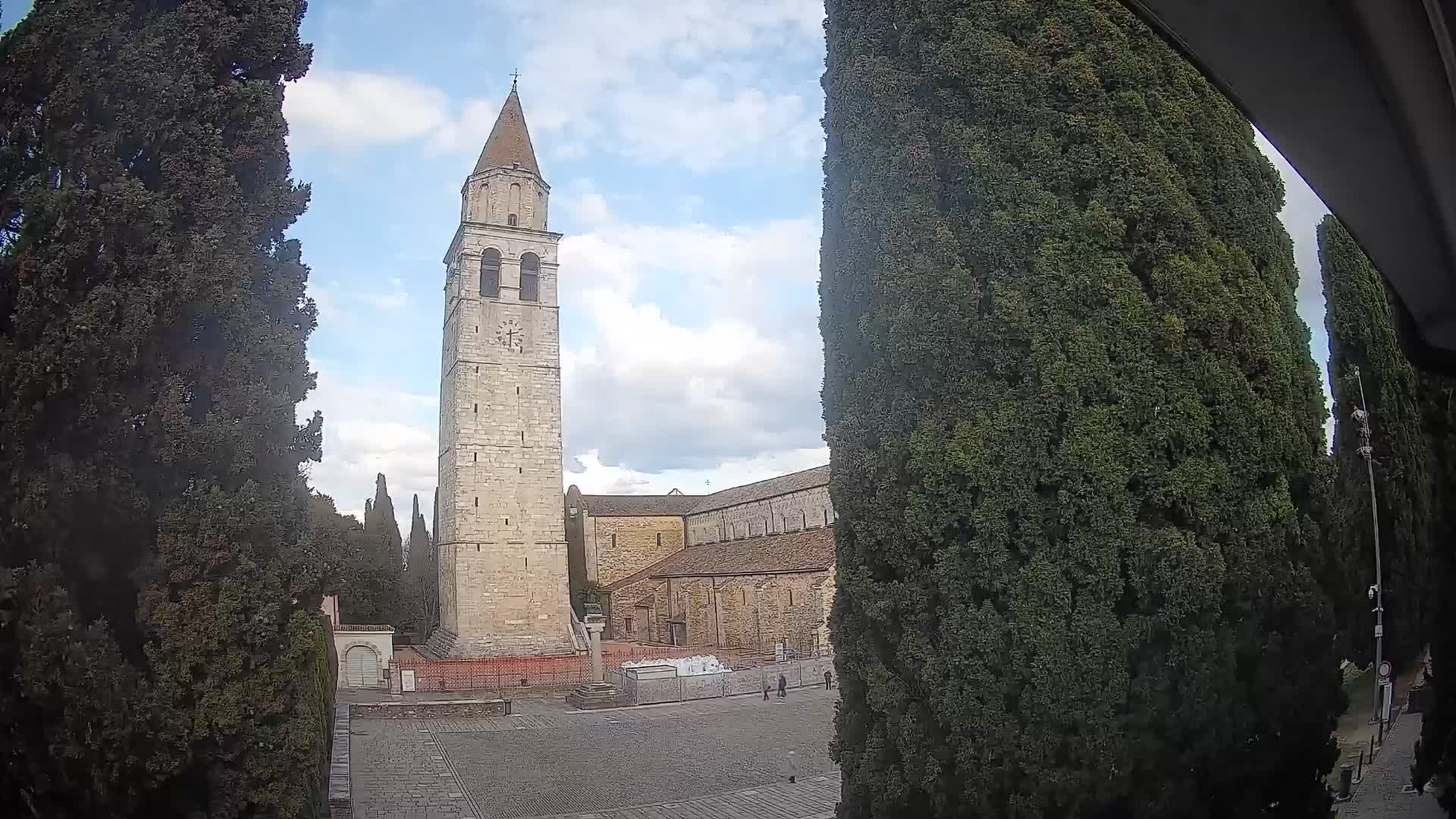 Aquileia – Capitolo Square