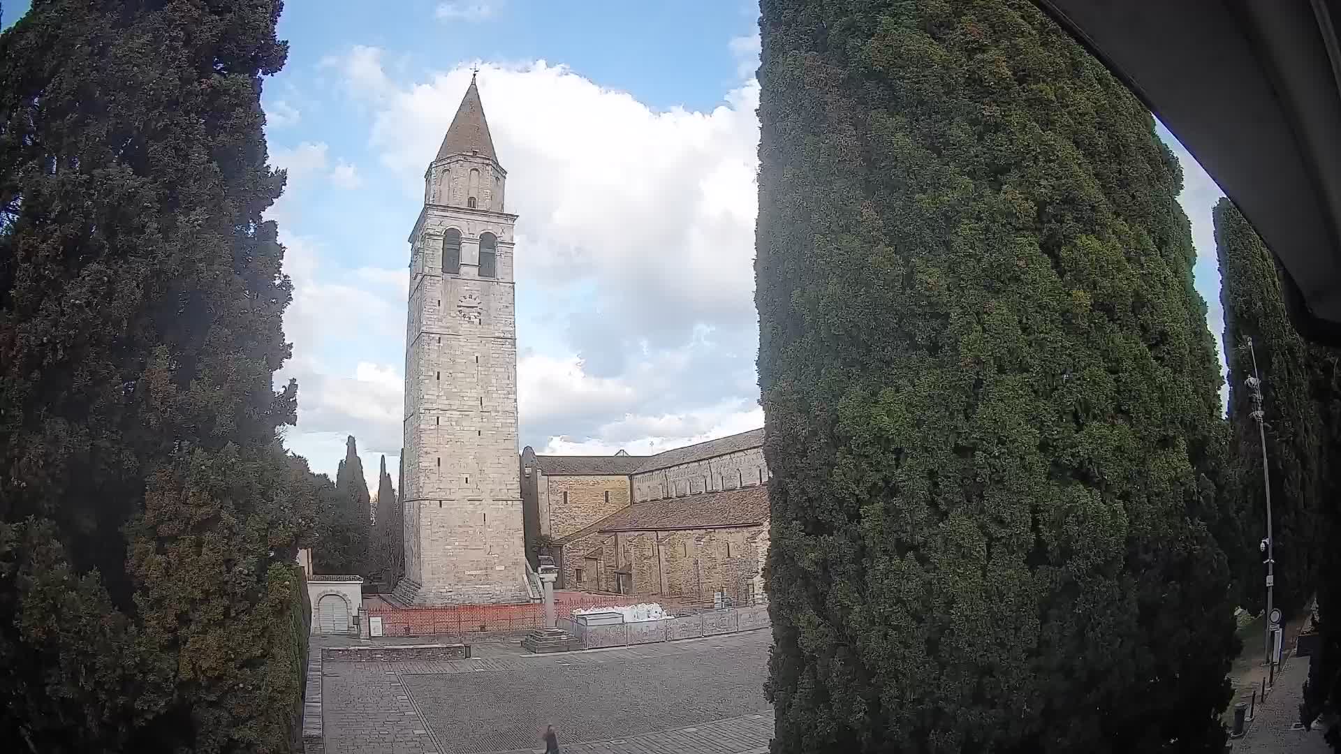 Aquileia – Capitolo Square