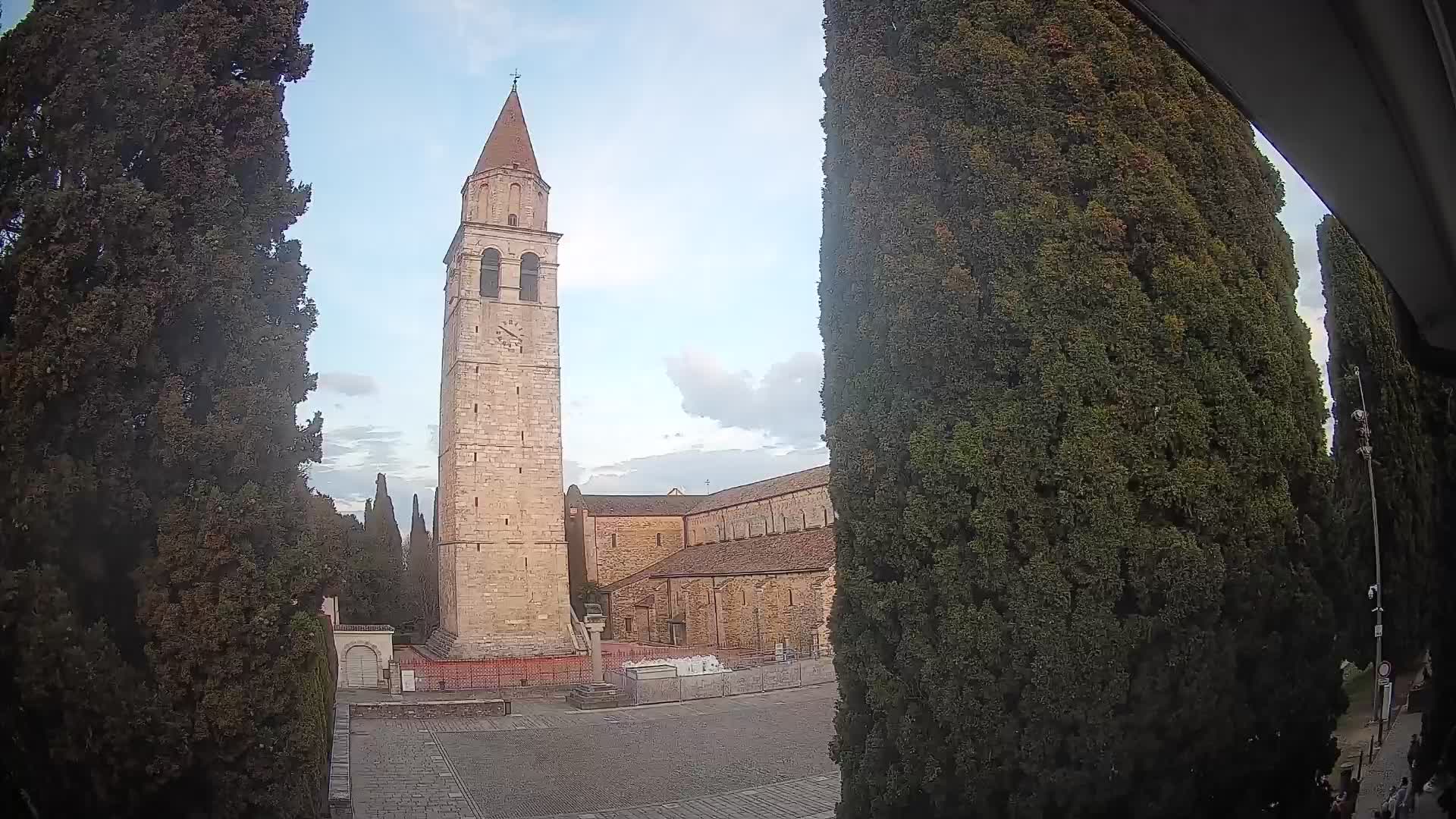 Aquileia – Capitolo Square