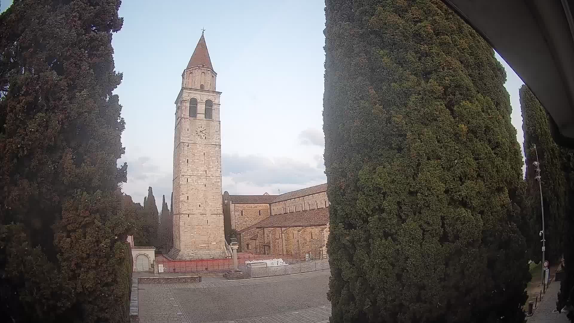 Aquileia – Capitolo Square