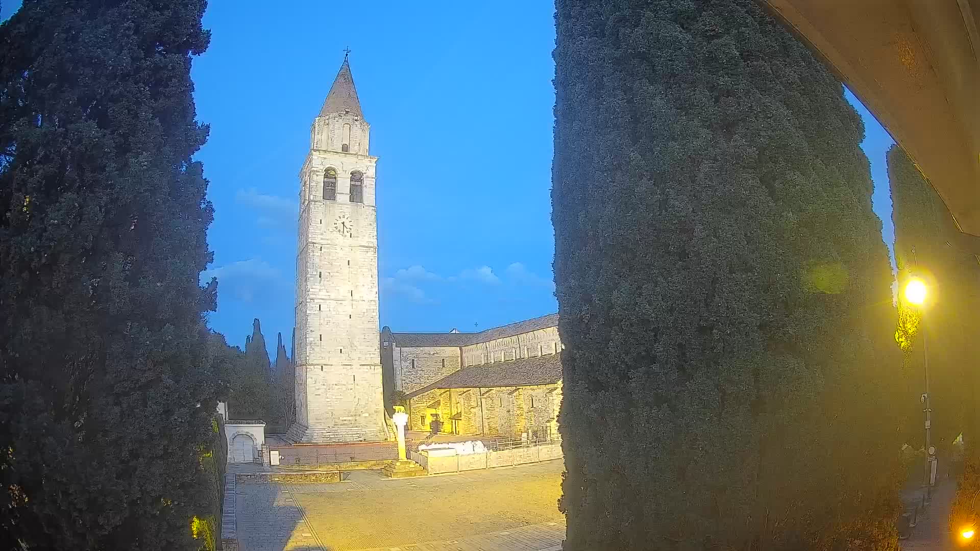 Aquileia – Capitolo Square