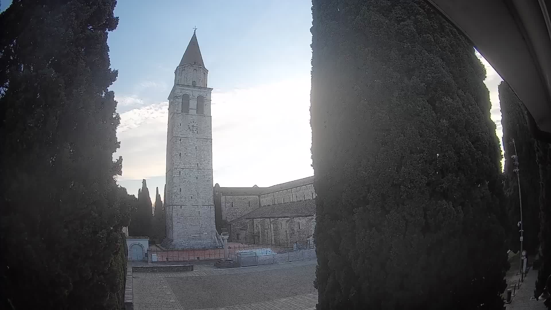Aquileia – Piazza Capitolo