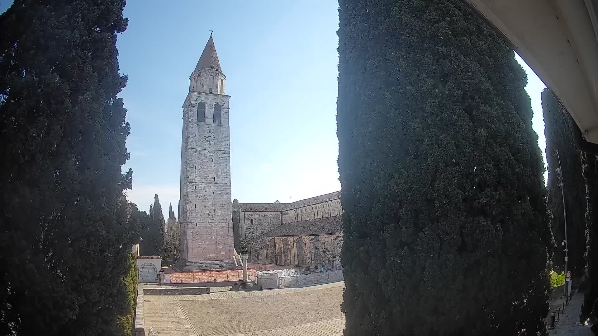 Oglej – trg Capitolo