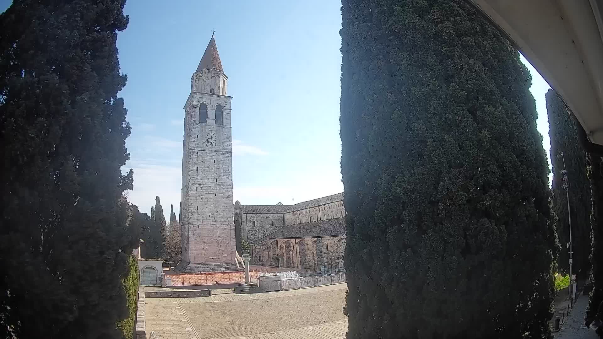 Aquileia – Plaza Capitolo