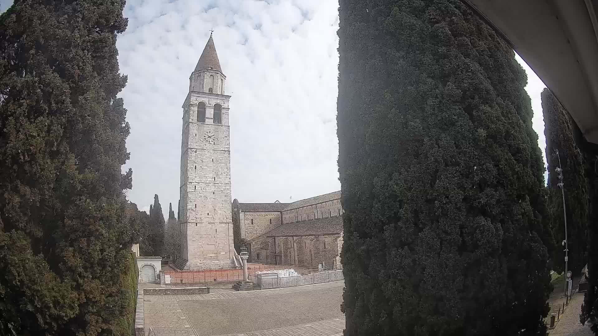 Aquileia – Capitolo Square