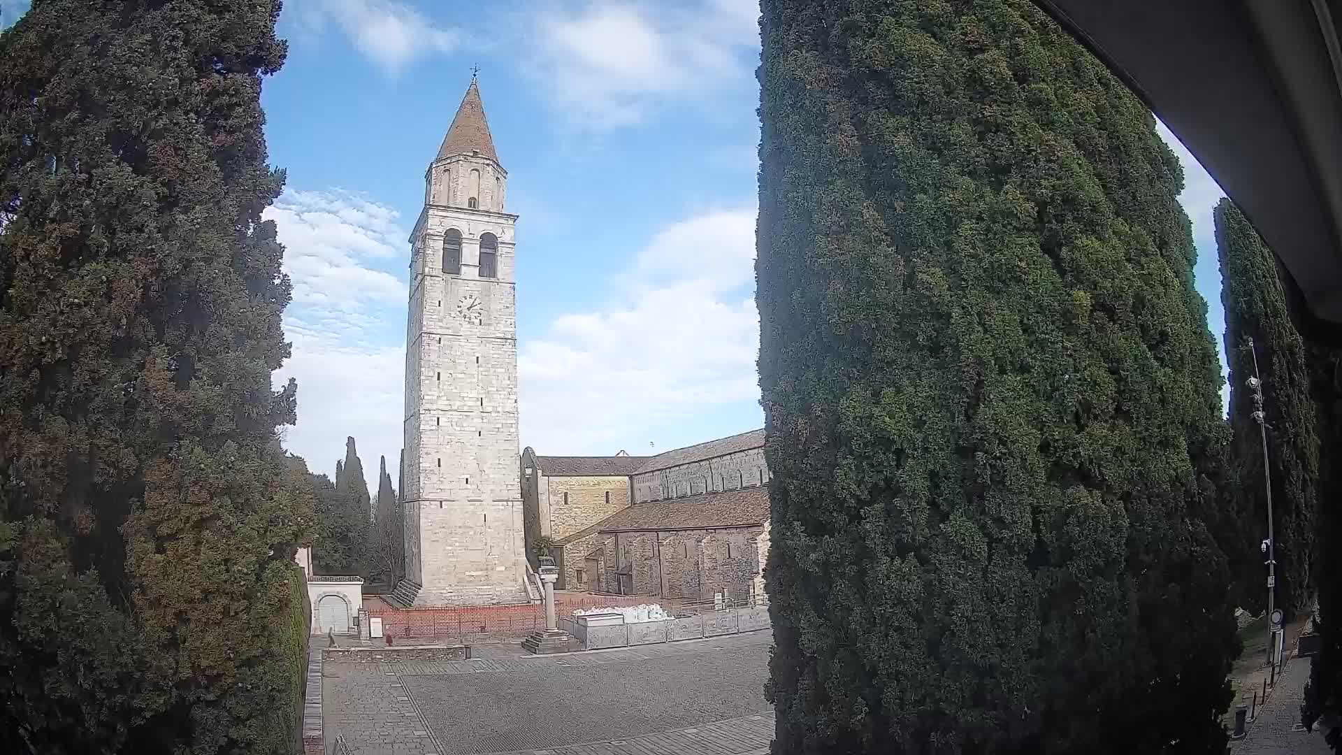 Aquileia – Capitolo Square
