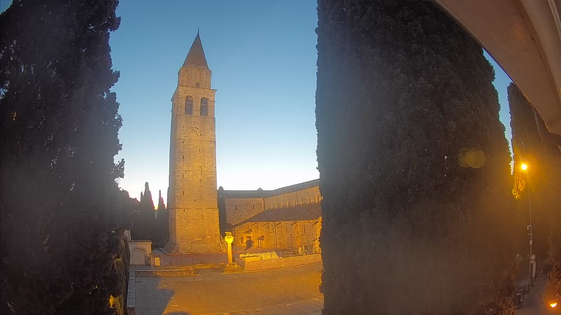 Aquileia – Piazza Capitolo