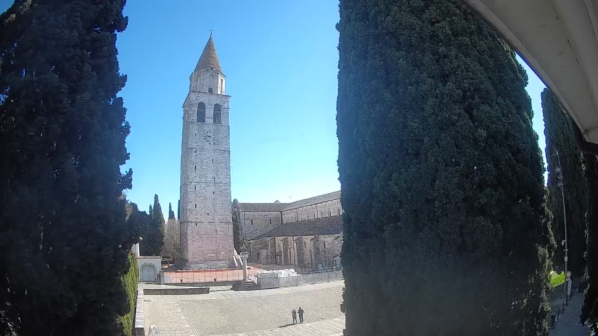 Oglej – trg Capitolo