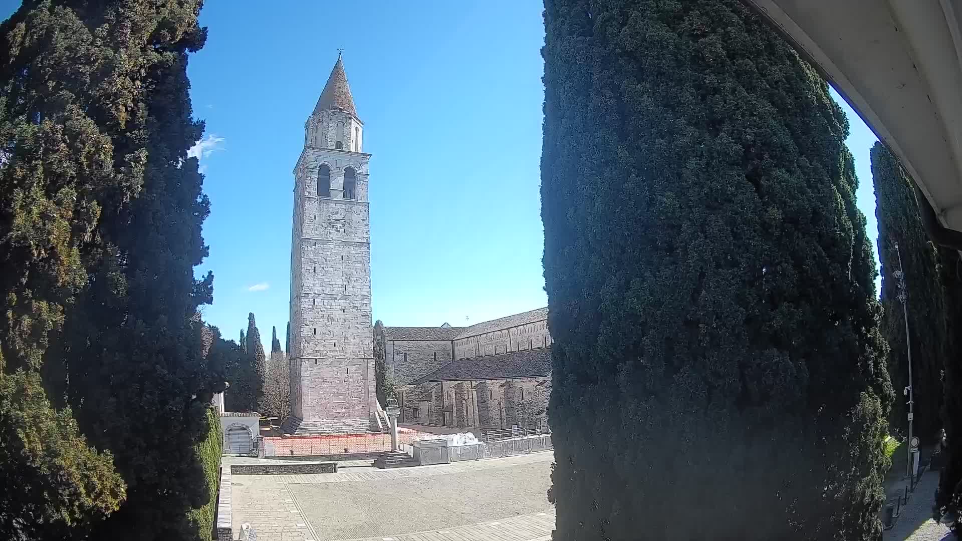 Oglej – trg Capitolo