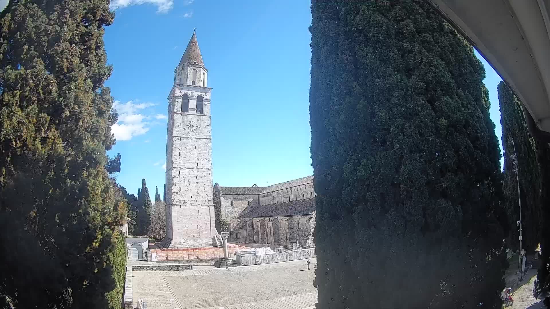 Aquileia – Piazza Capitolo
