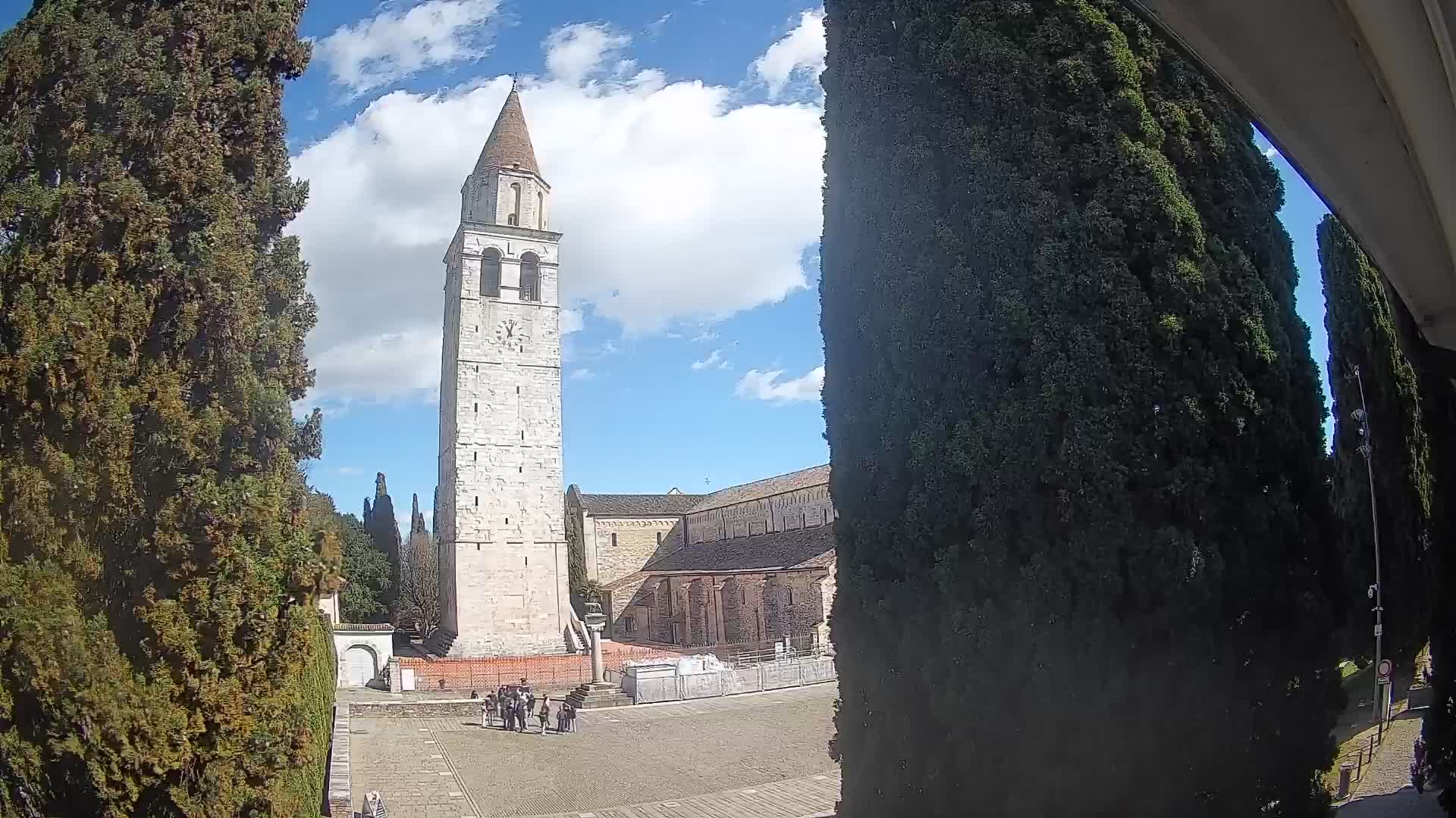Aquileia – Capitolo Square