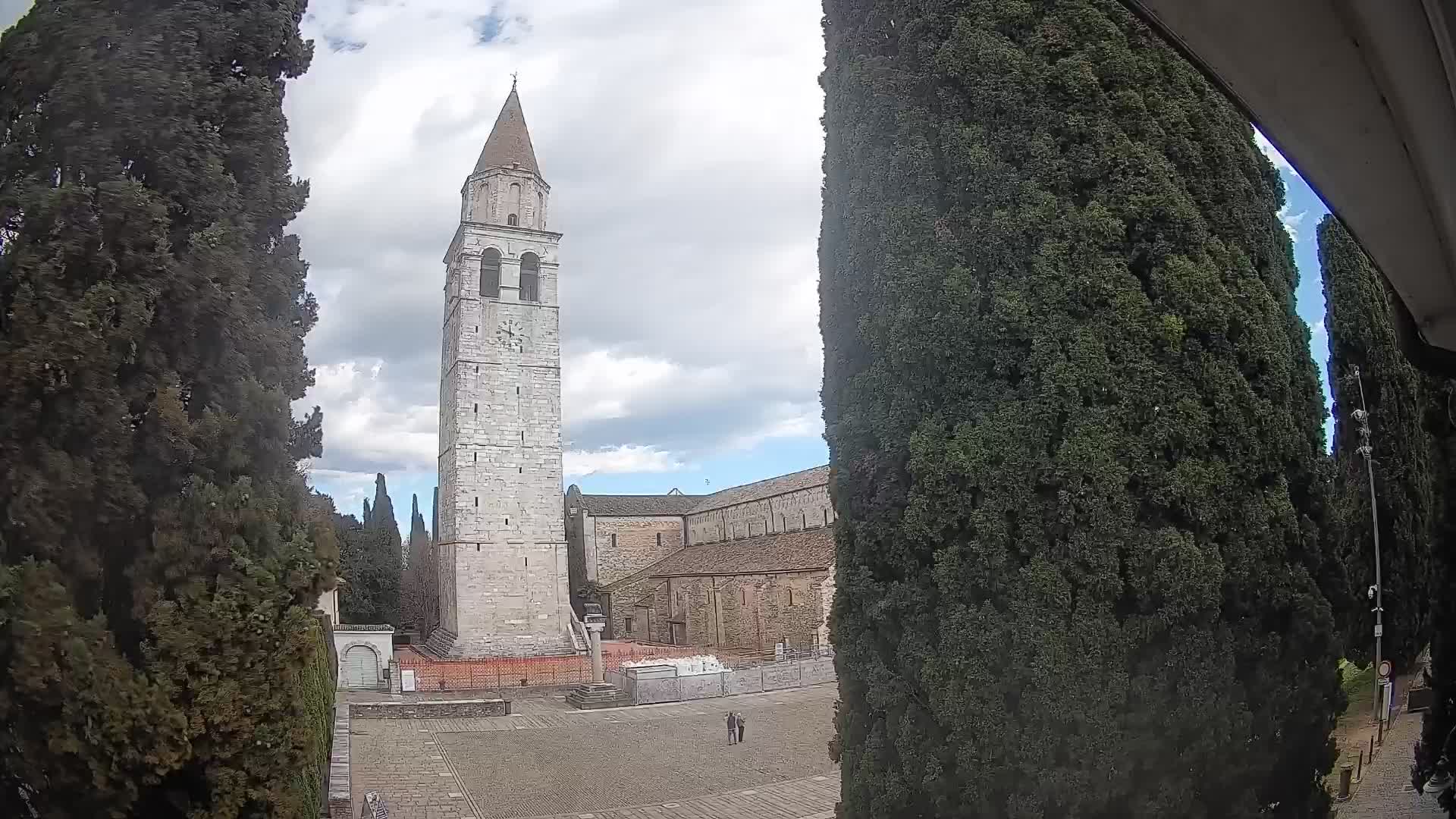 Aquileia – Capitolo Square