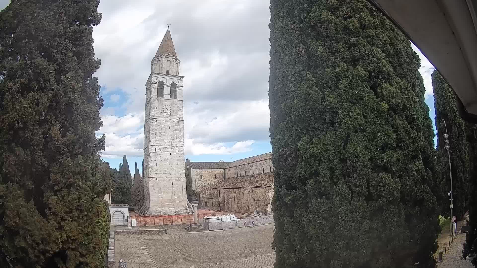 Aquileia – Piazza Capitolo