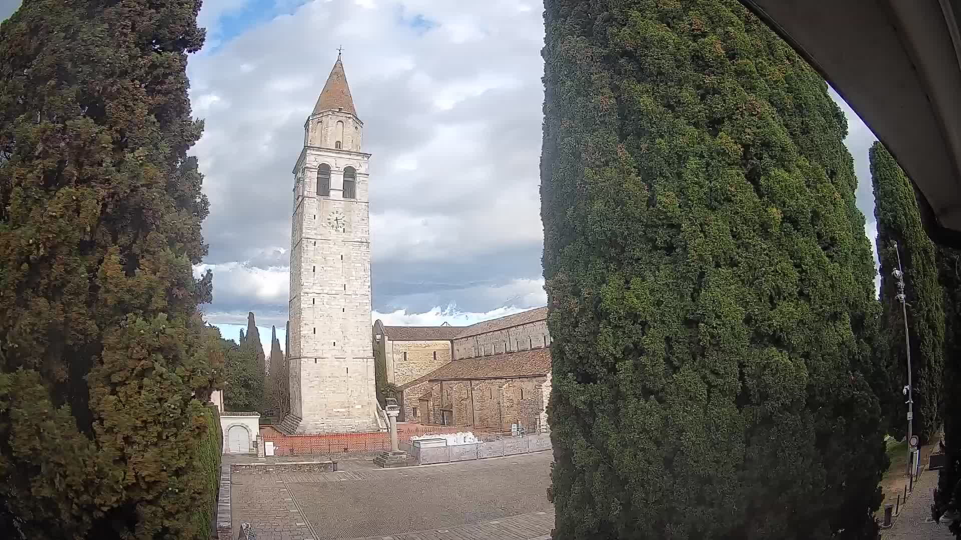 Aquileia – Piazza Capitolo