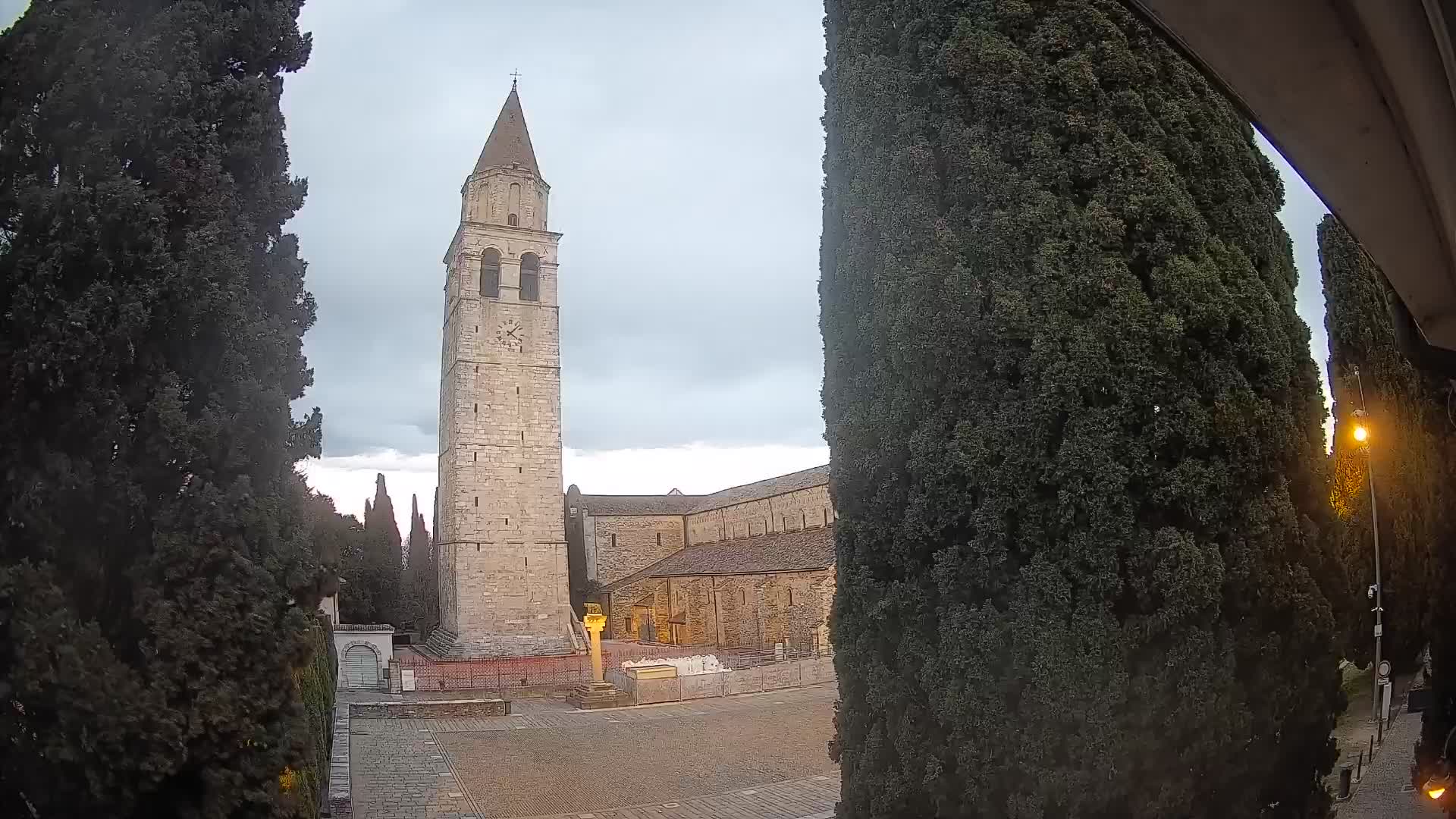 Aquileia – Piazza Capitolo