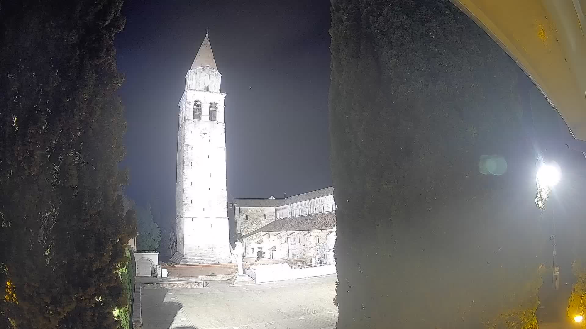 Aquileia – Piazza Capitolo