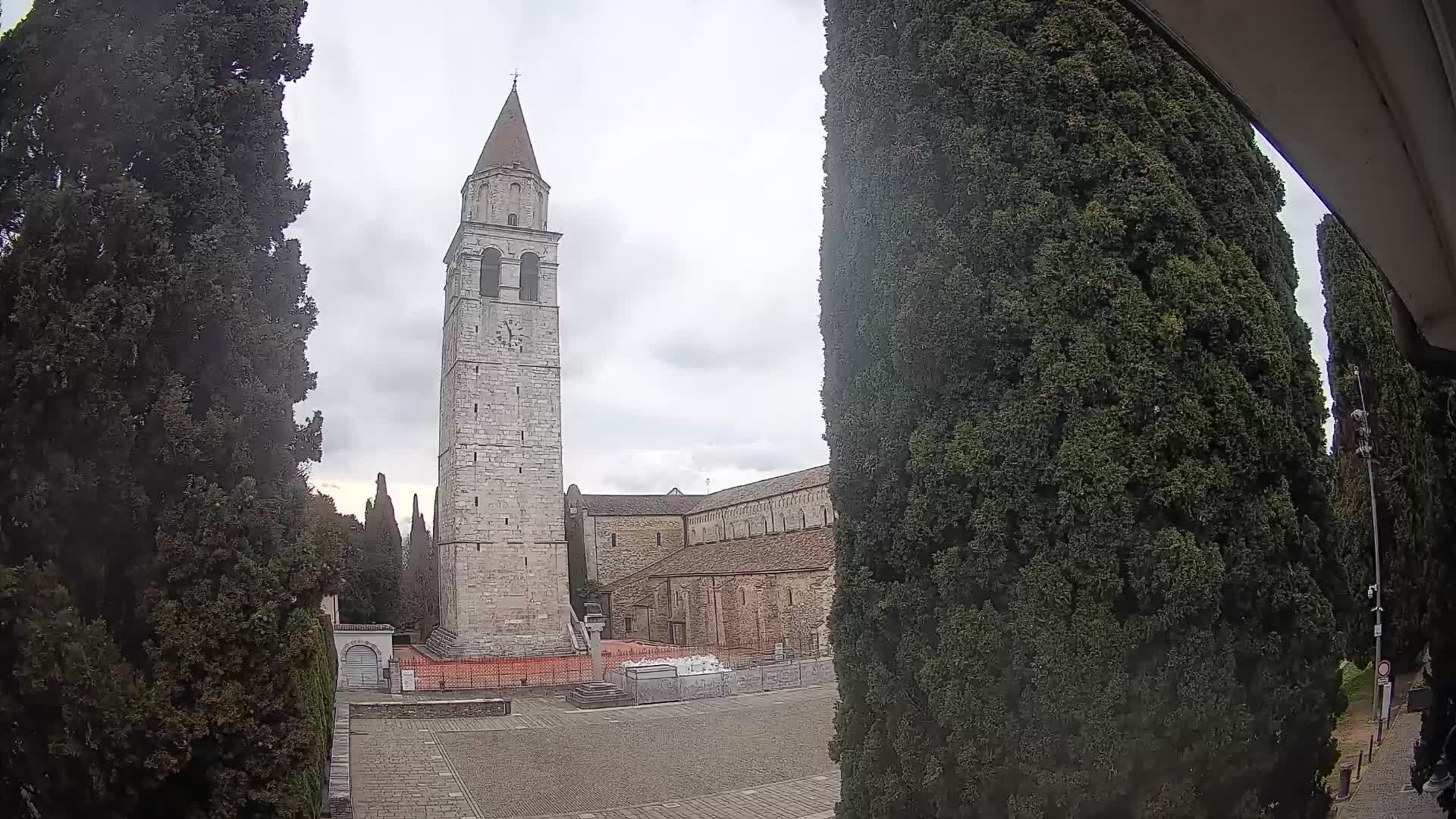 Aquileia – Capitolo Square