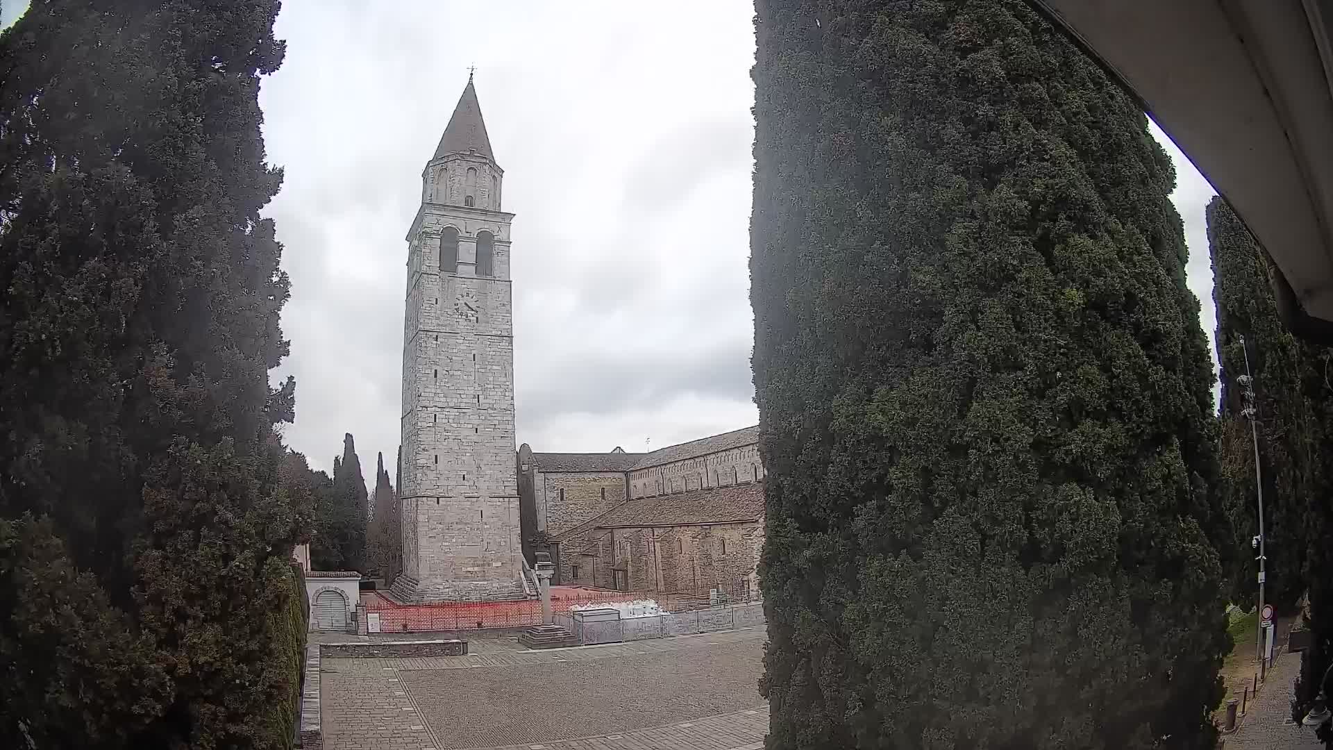 Oglej – trg Capitolo