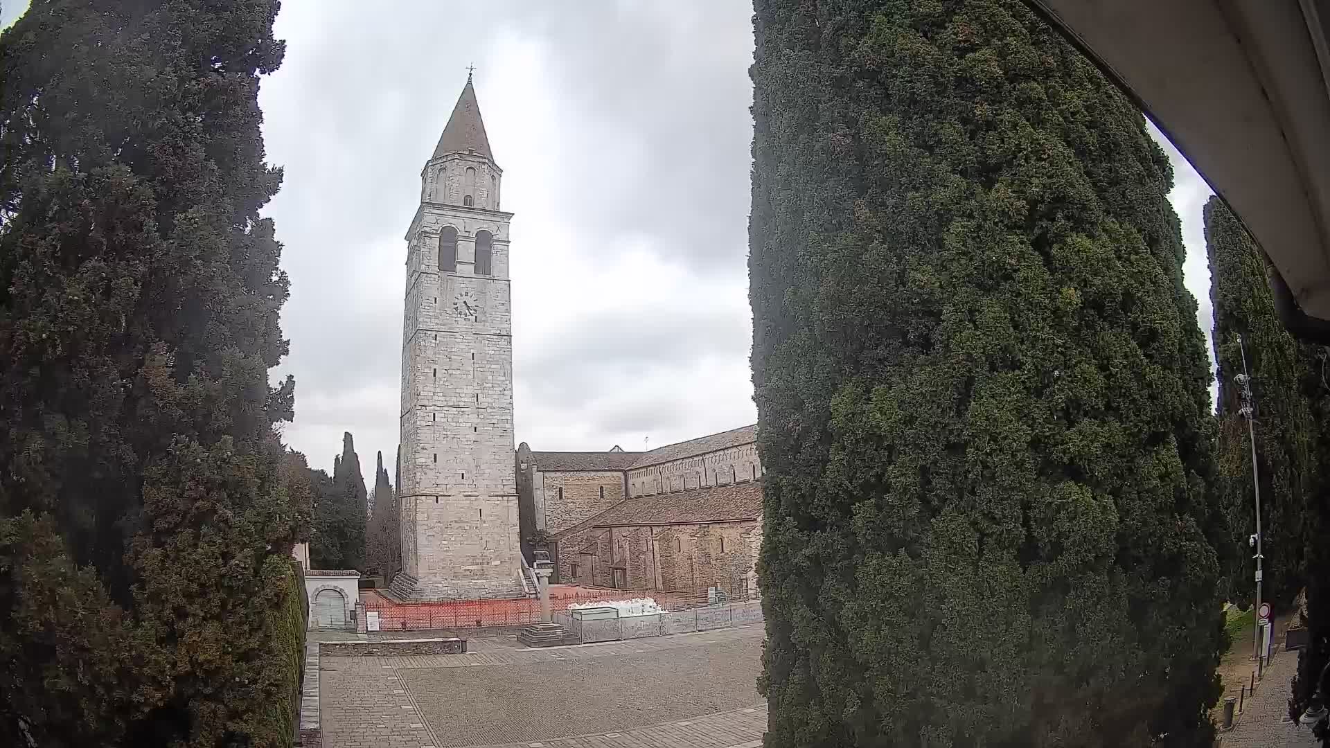 Aquileia – Capitolo Square