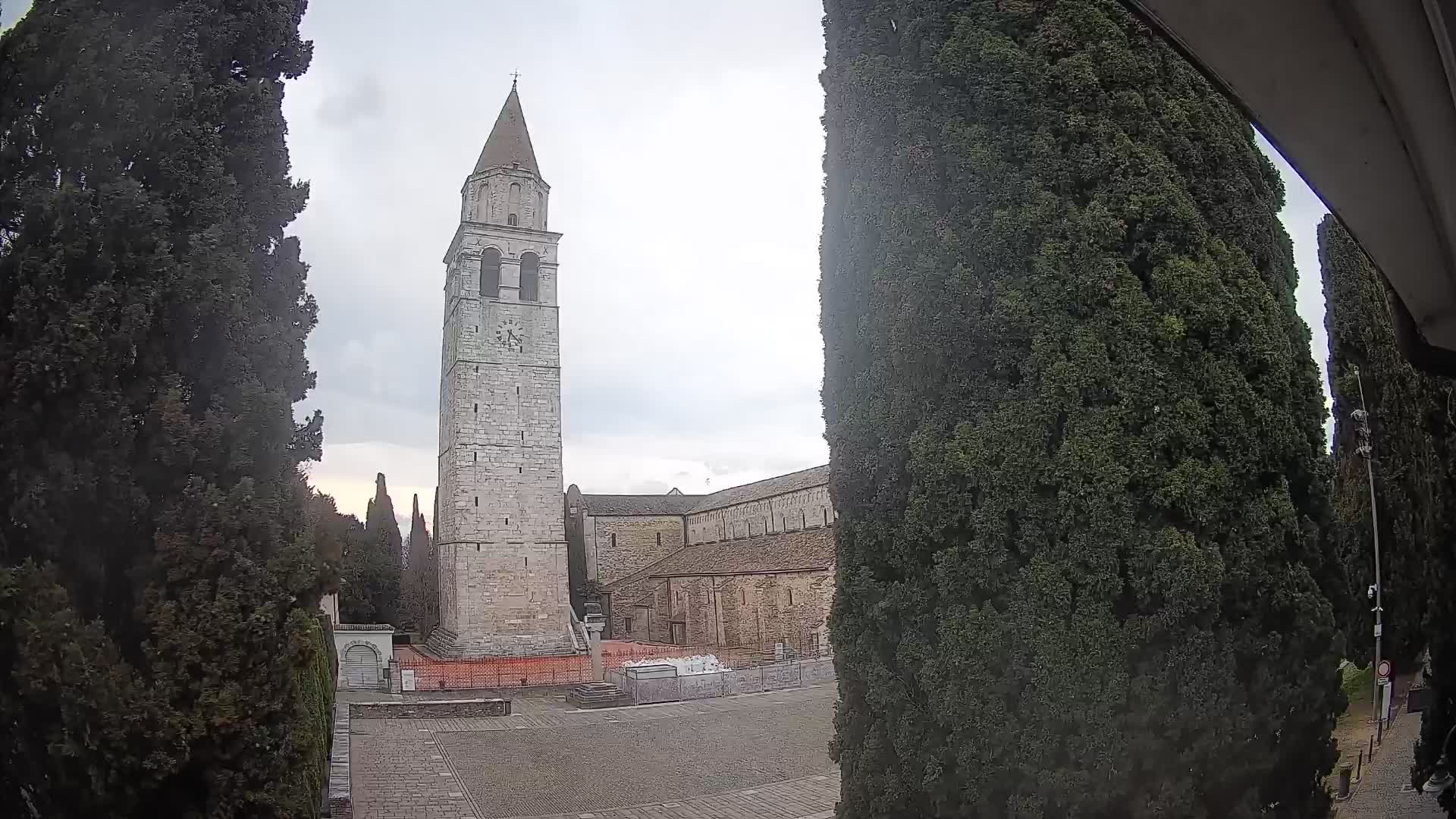 Aquileia – Plaza Capitolo