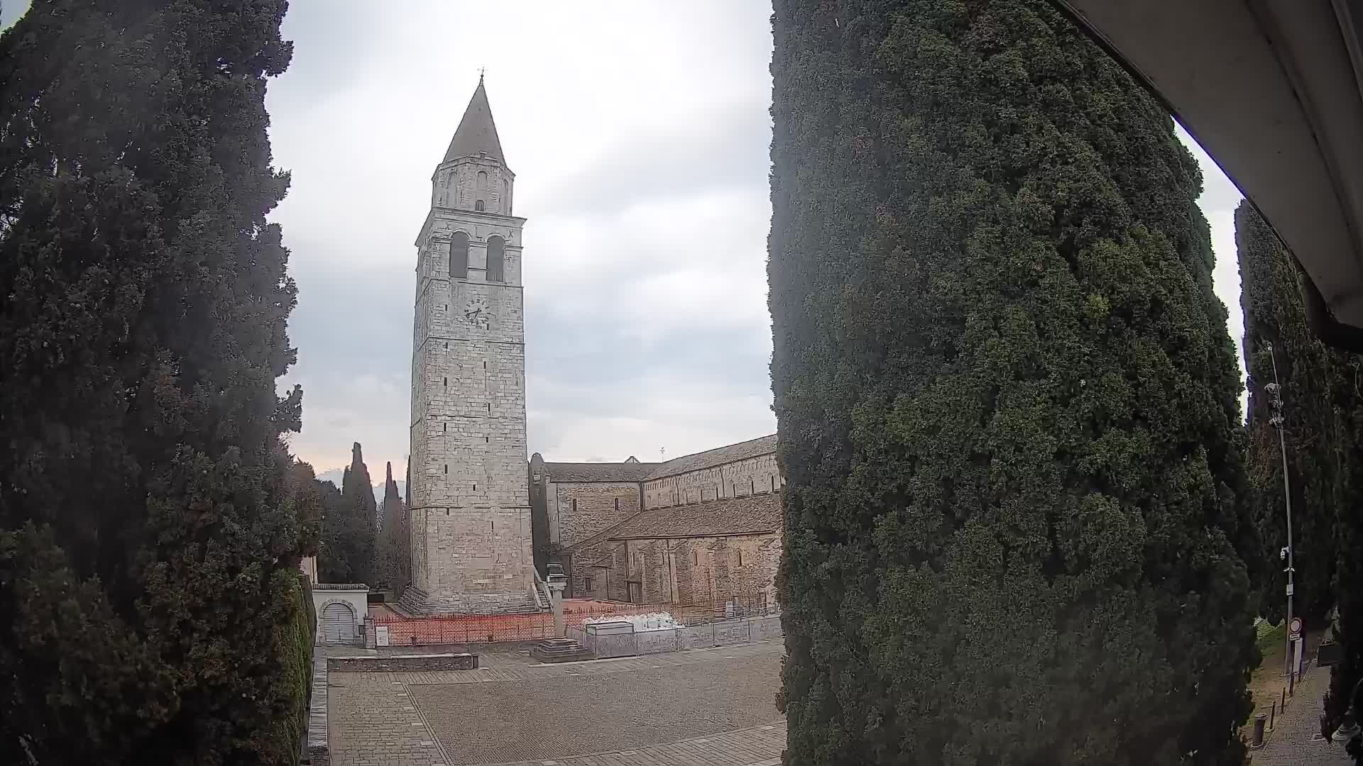 Aquileia – Piazza Capitolo