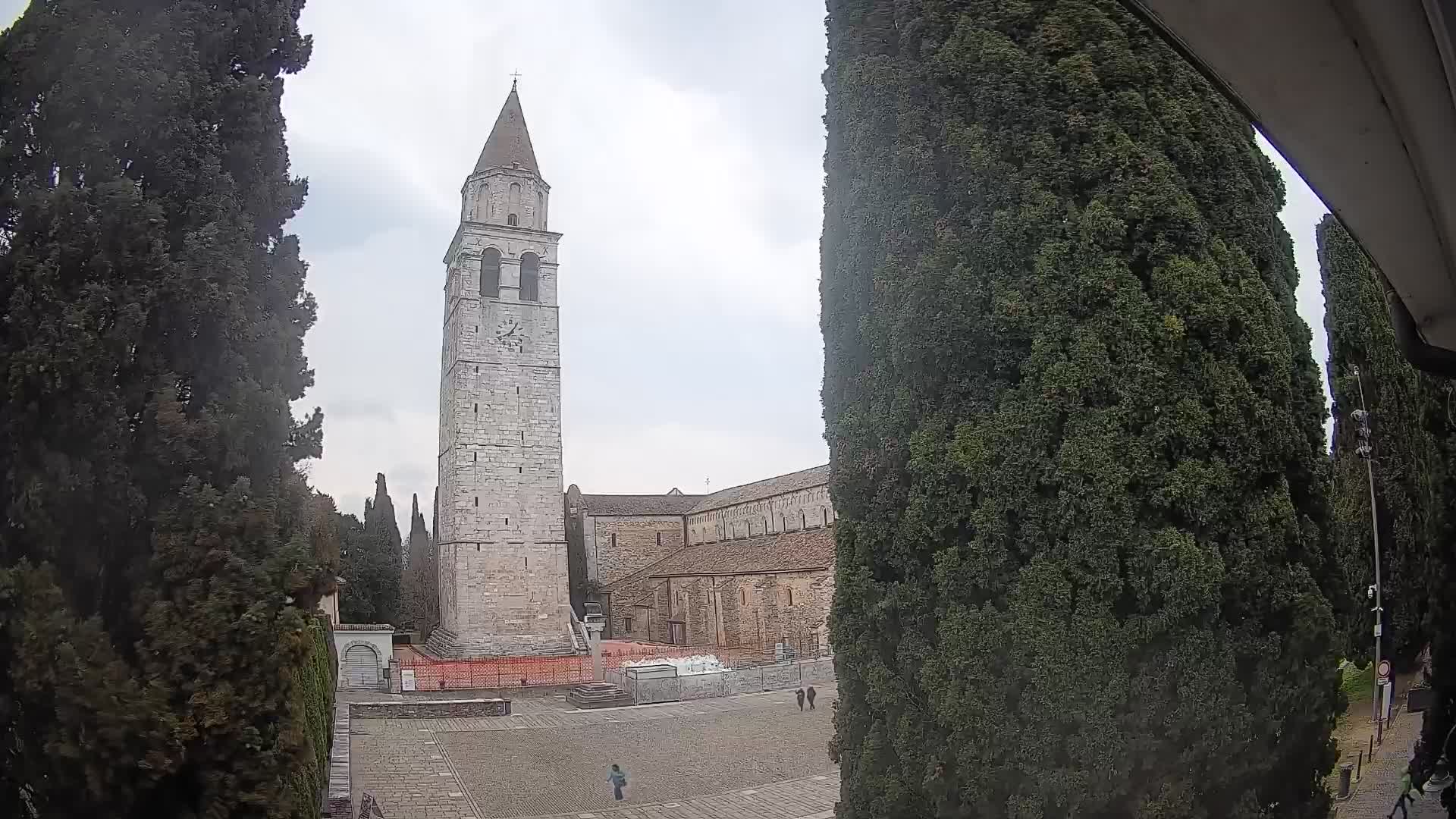 Aquileia – Piazza Capitolo